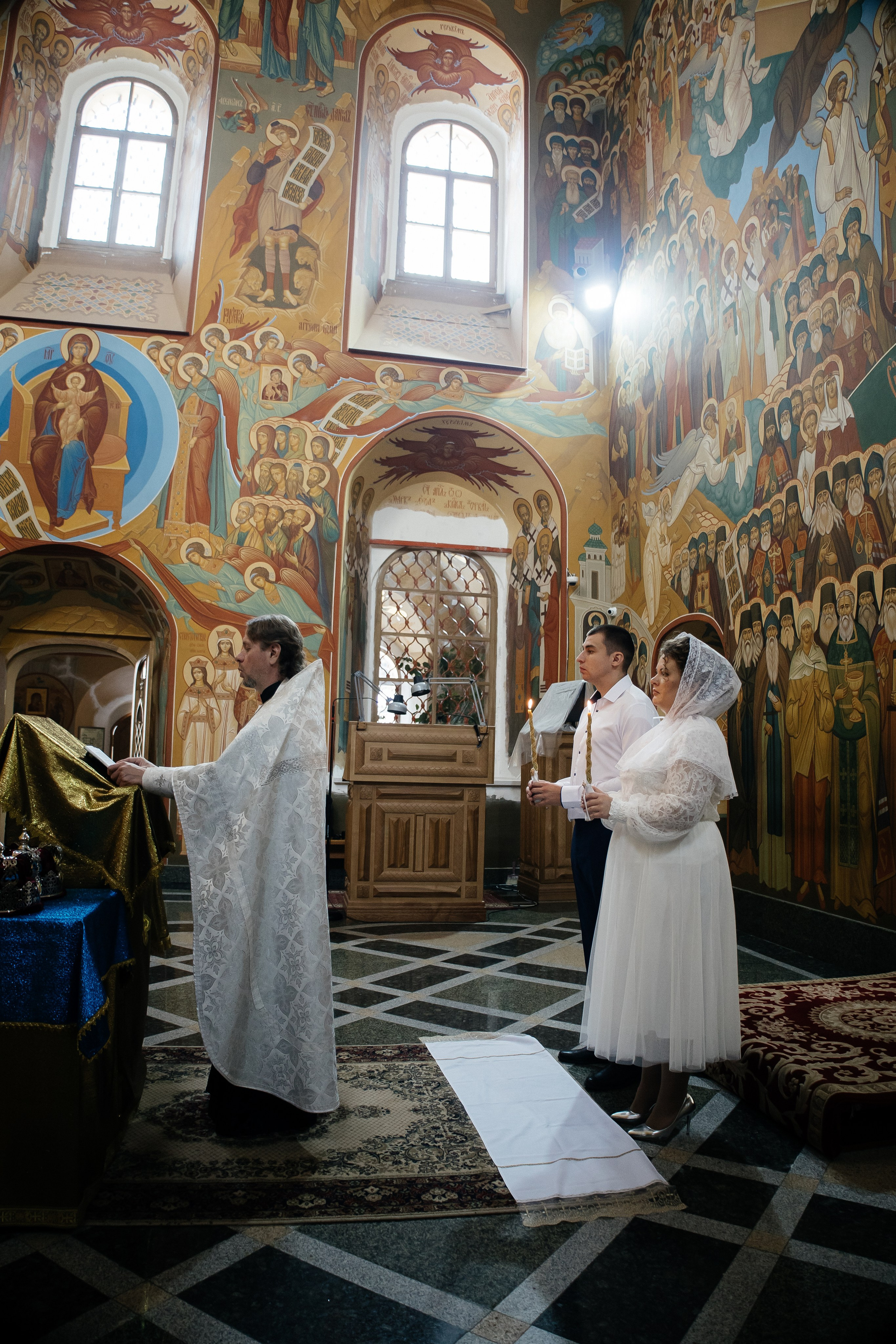 Таинство Венчания. Фотограф в Иркутске