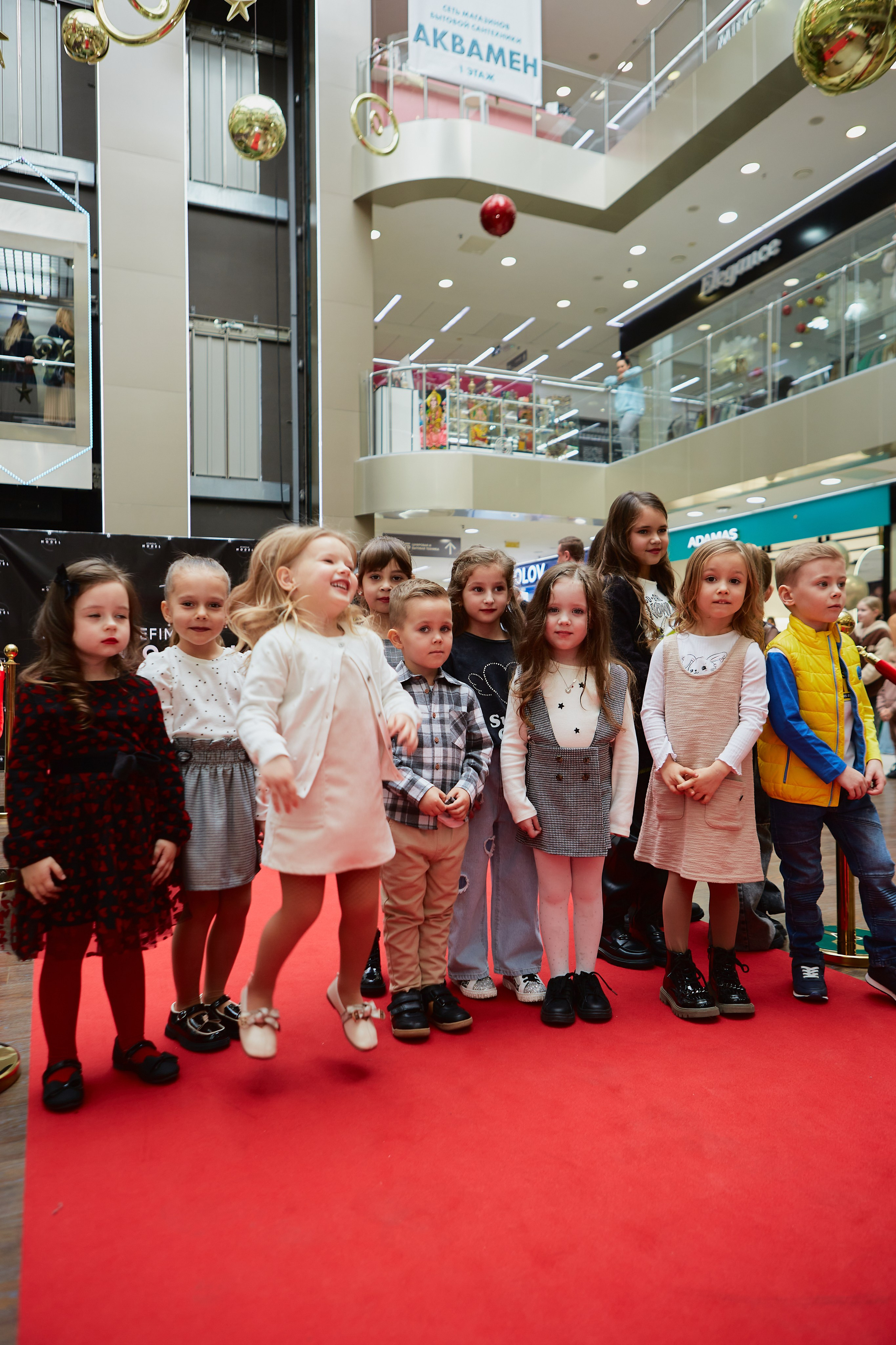 FASHION SHOW ТЦ Sun City. Efimova Model Agency