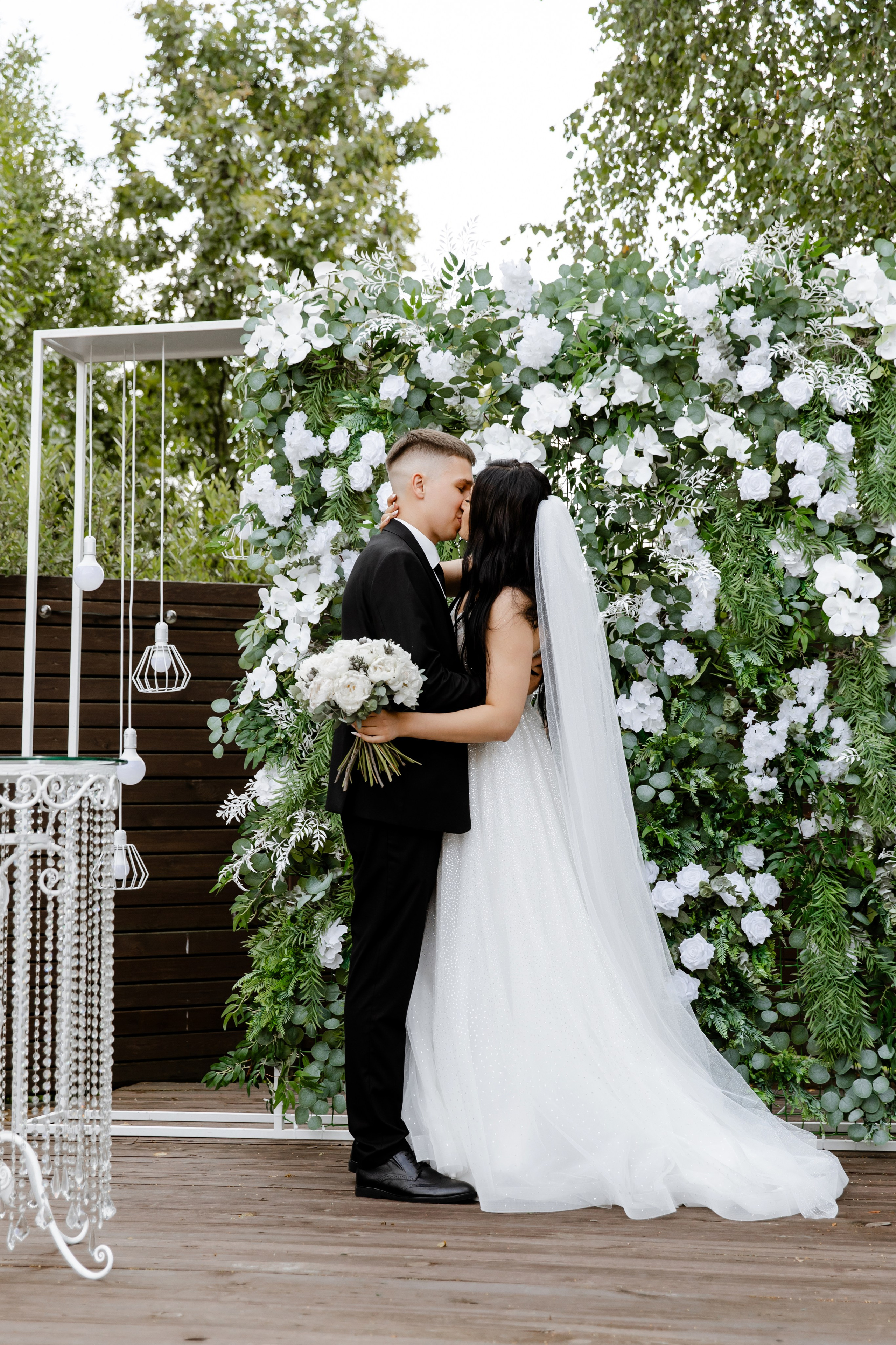 Свадебный день Сергея и Яны. Свадебный фотограф Анна Бабахина