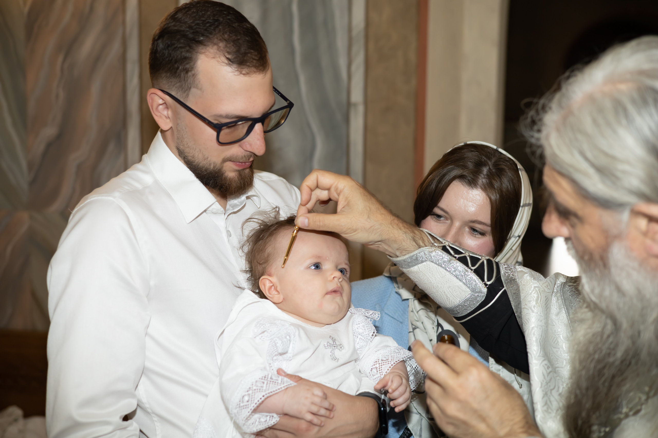 Крещение. Семейная и портретная съёмка в Москве