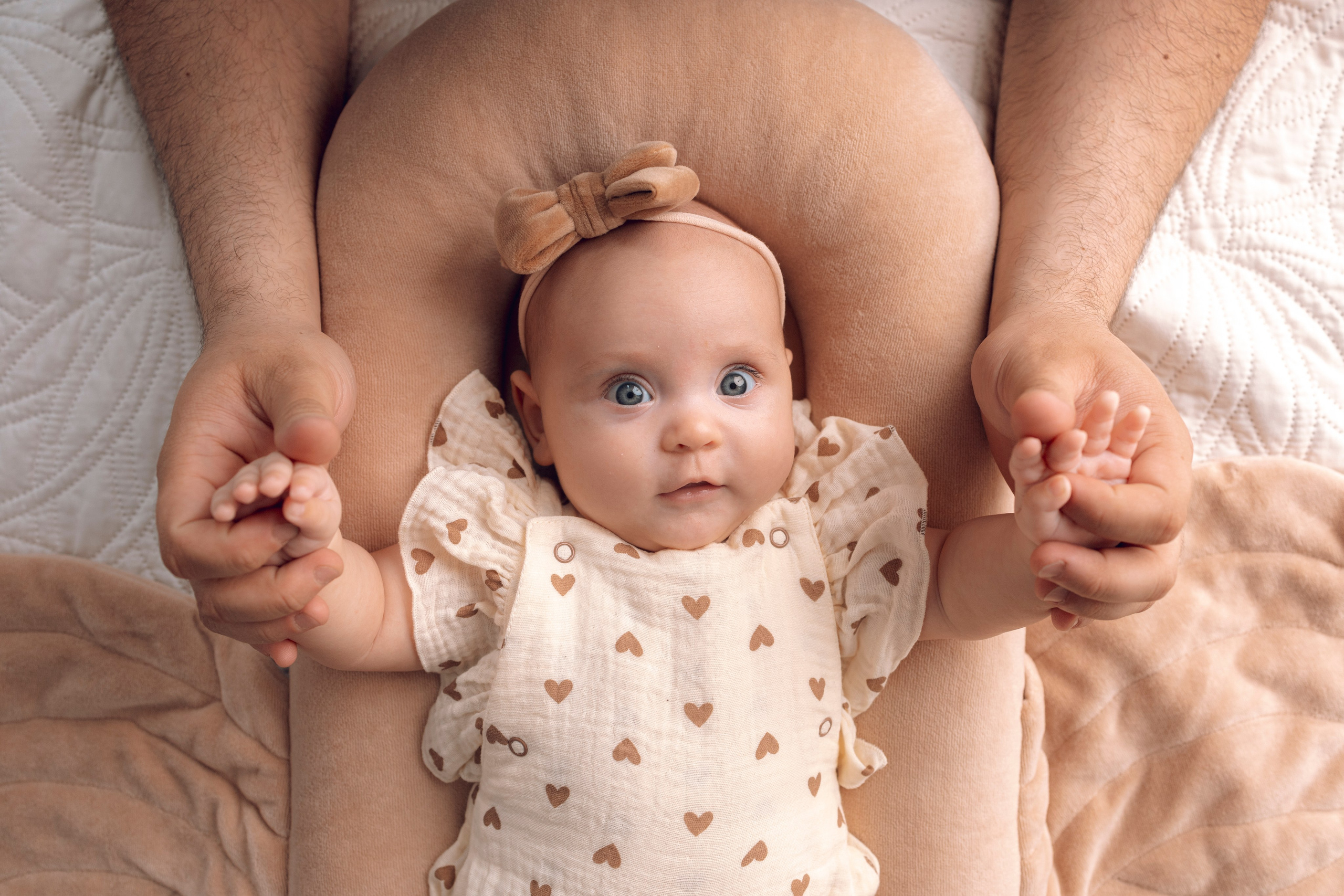 В натуральном стиле. Смиричевская Екатерина — фотограф новорожденных
