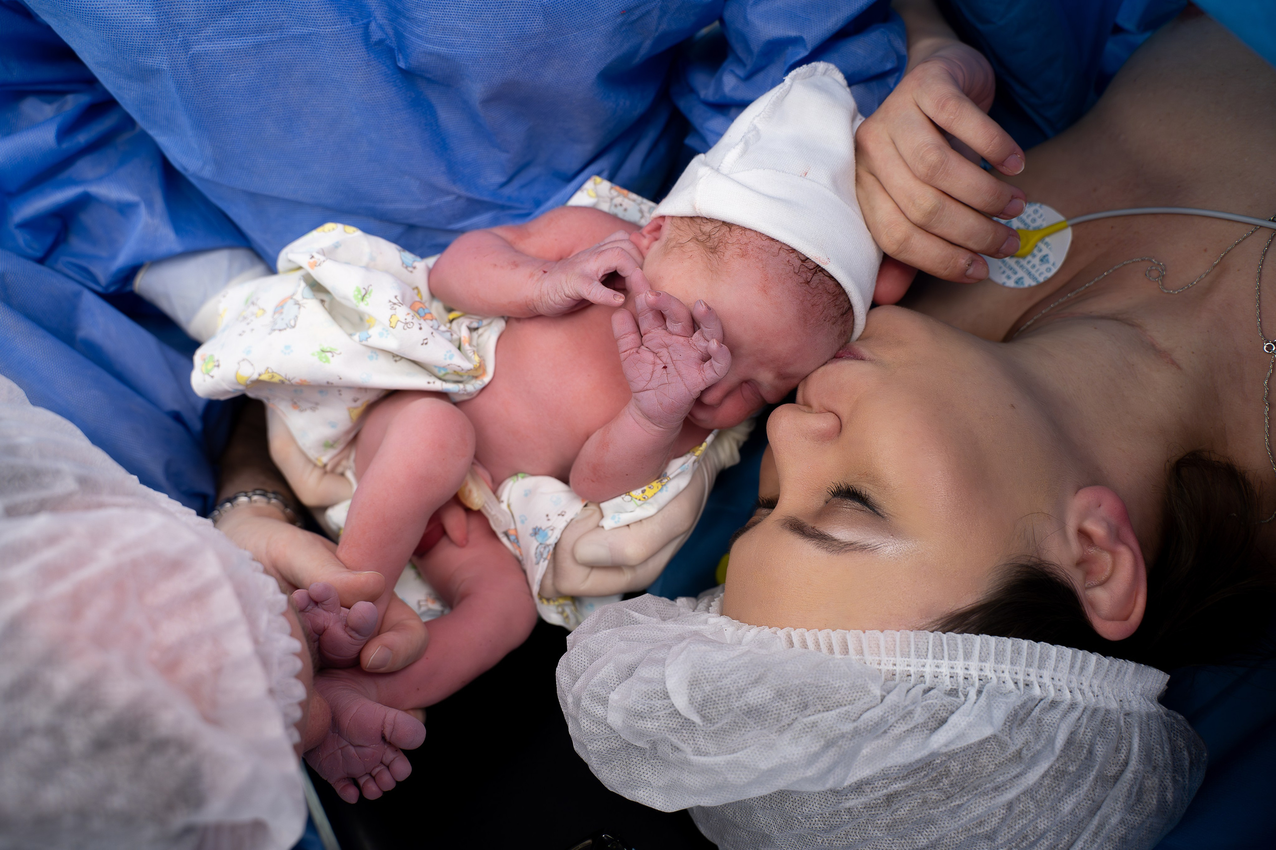 Павел. Фотограф на роды Москва Ольга Летучева