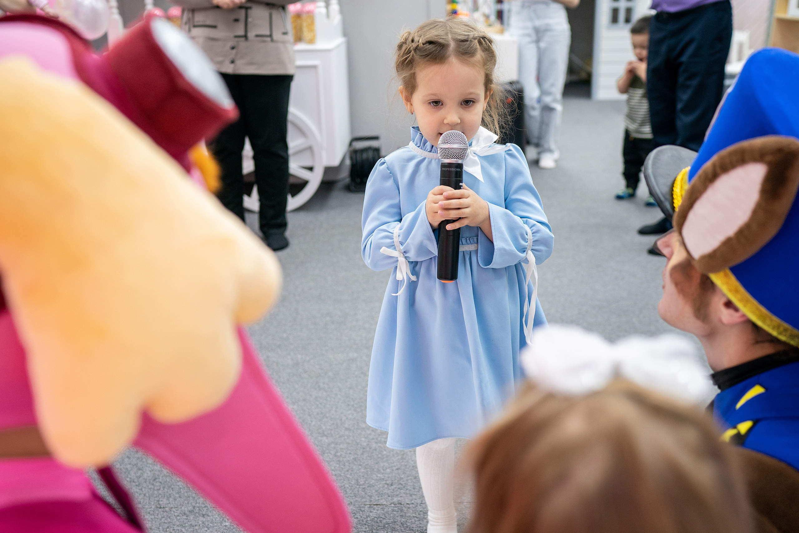 Детский день Рождения Красноярск Аниматоры Щенячий патруль. Фотограф на Крещение и Венчание в Красноярске Рамазанова Юлия