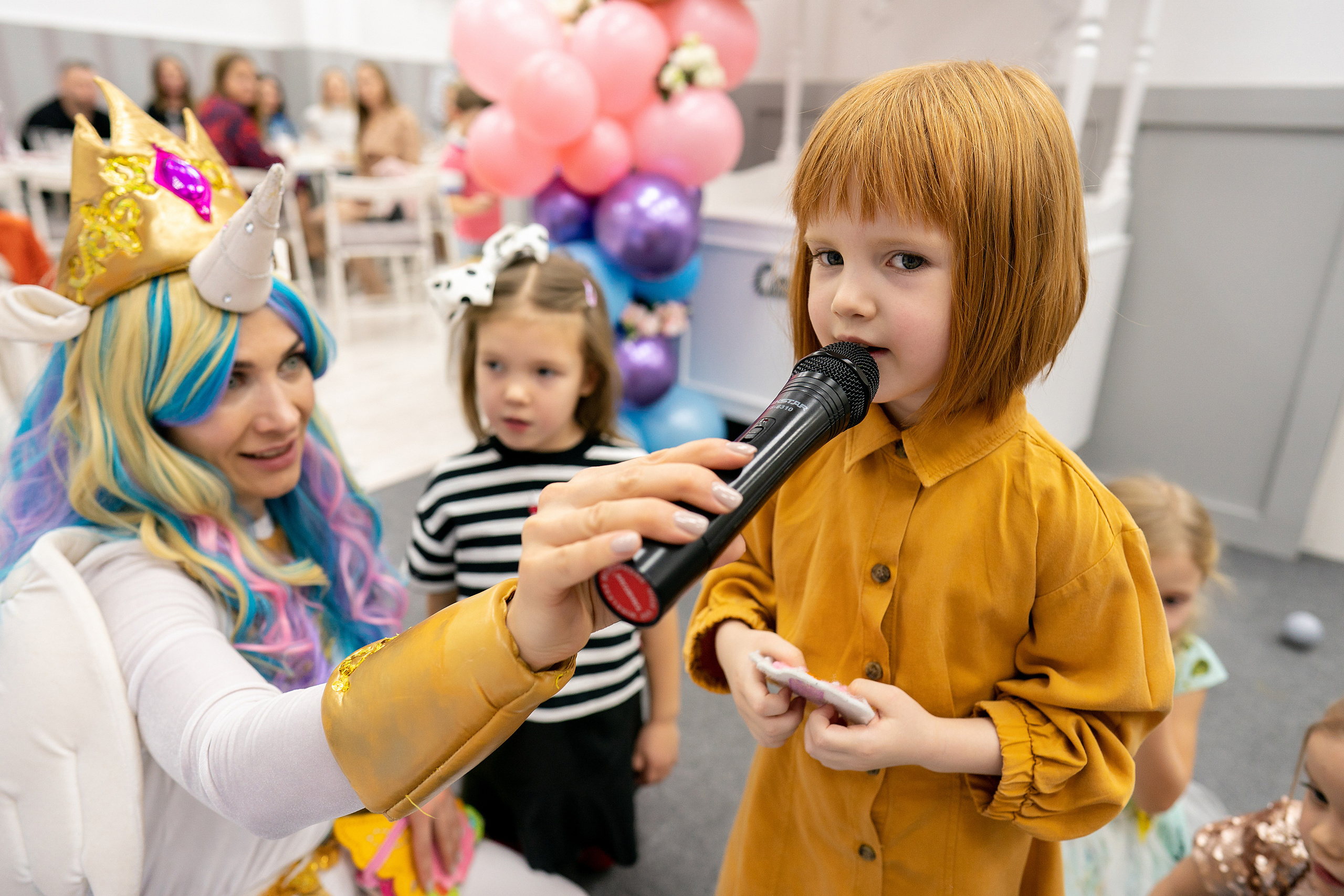 День Рождения Ирмы, 6 лет. Фотограф на Крещение и Венчание в Красноярске Рамазанова Юлия