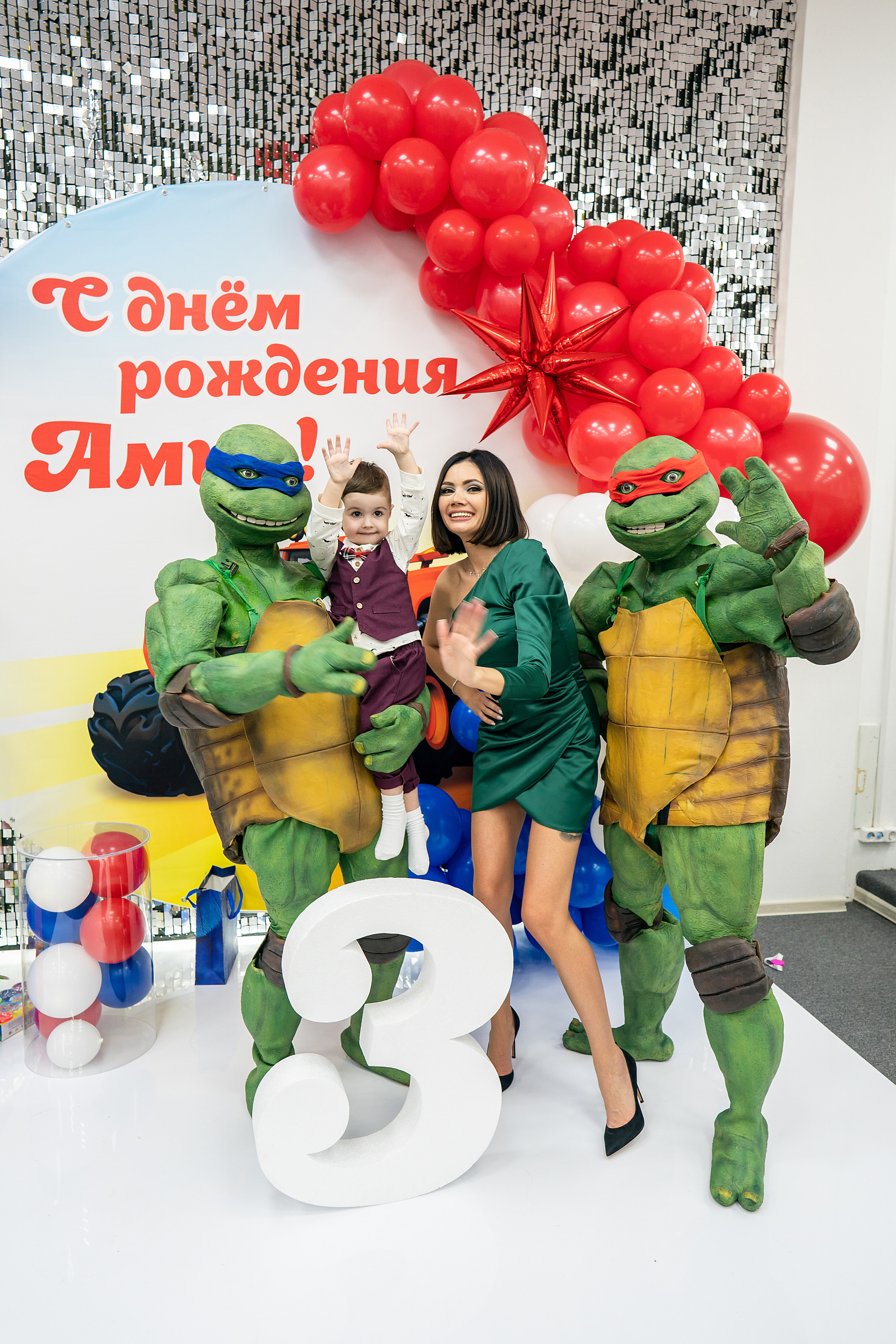 День Рождения Амира. Фотограф на Крещение и Венчание в Красноярске Рамазанова Юлия