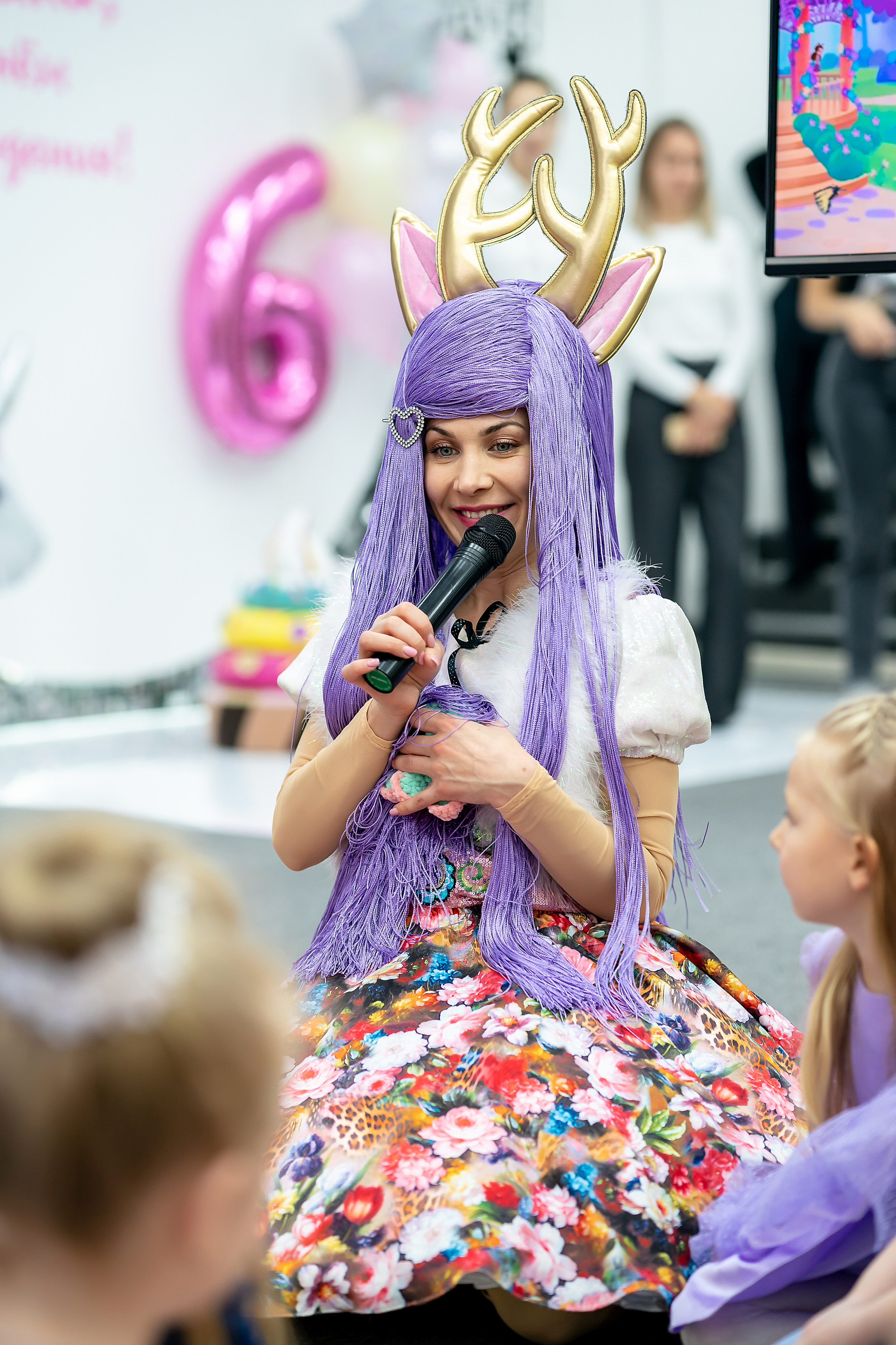 День Рождения Полины, 6 лет. Фотограф на Крещение и Венчание в Красноярске Рамазанова Юлия