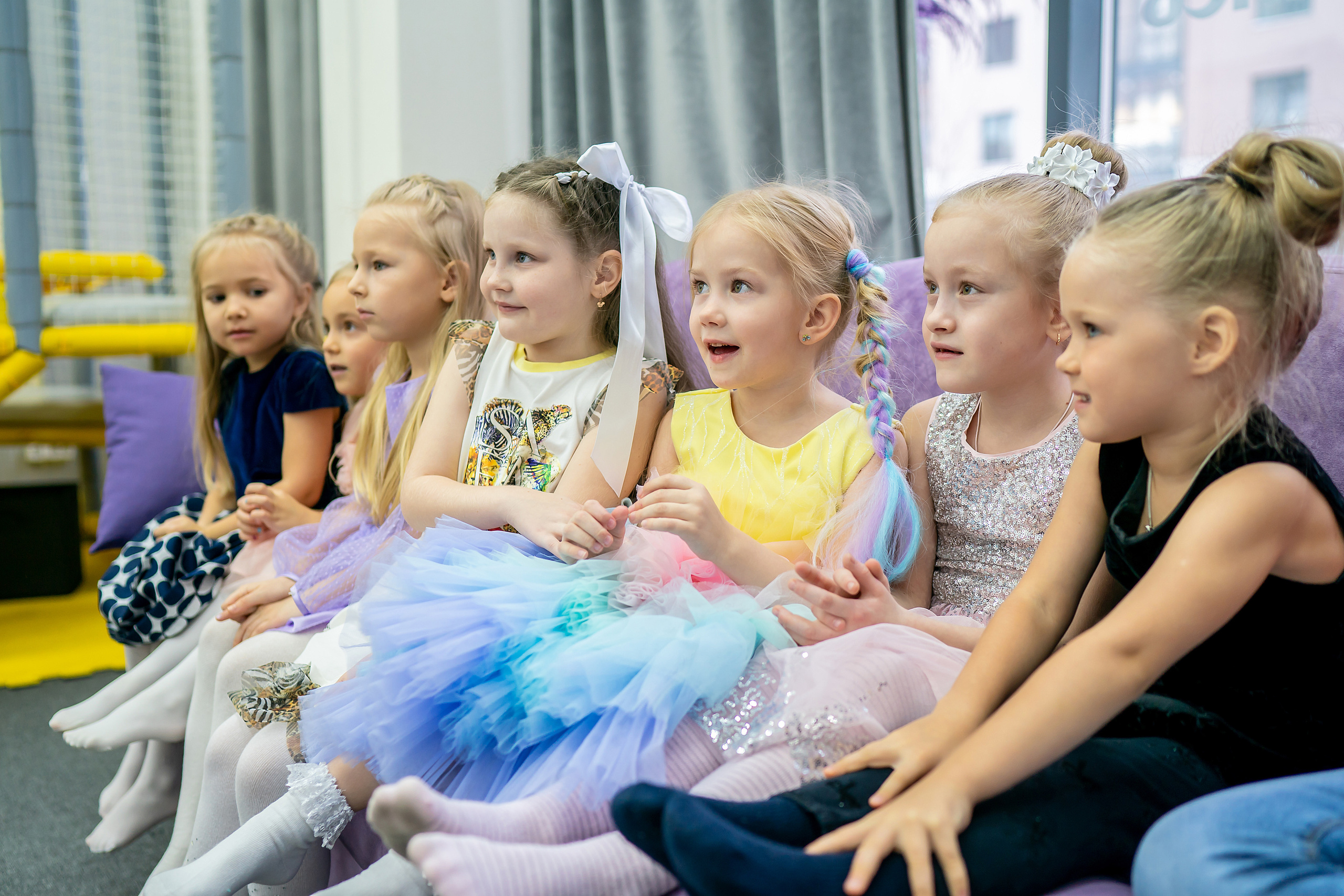 День Рождения Полины, 6 лет. Фотограф на Крещение и Венчание в Красноярске Рамазанова Юлия