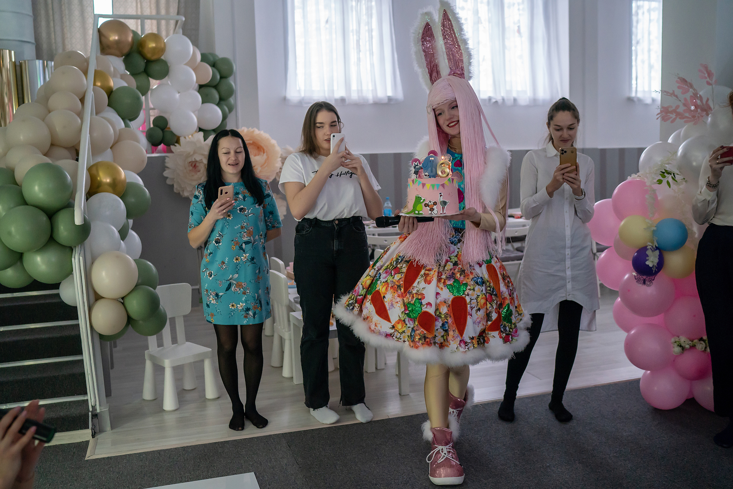 День Рождения Полины, 6 лет. Фотограф на Крещение и Венчание в Красноярске Рамазанова Юлия