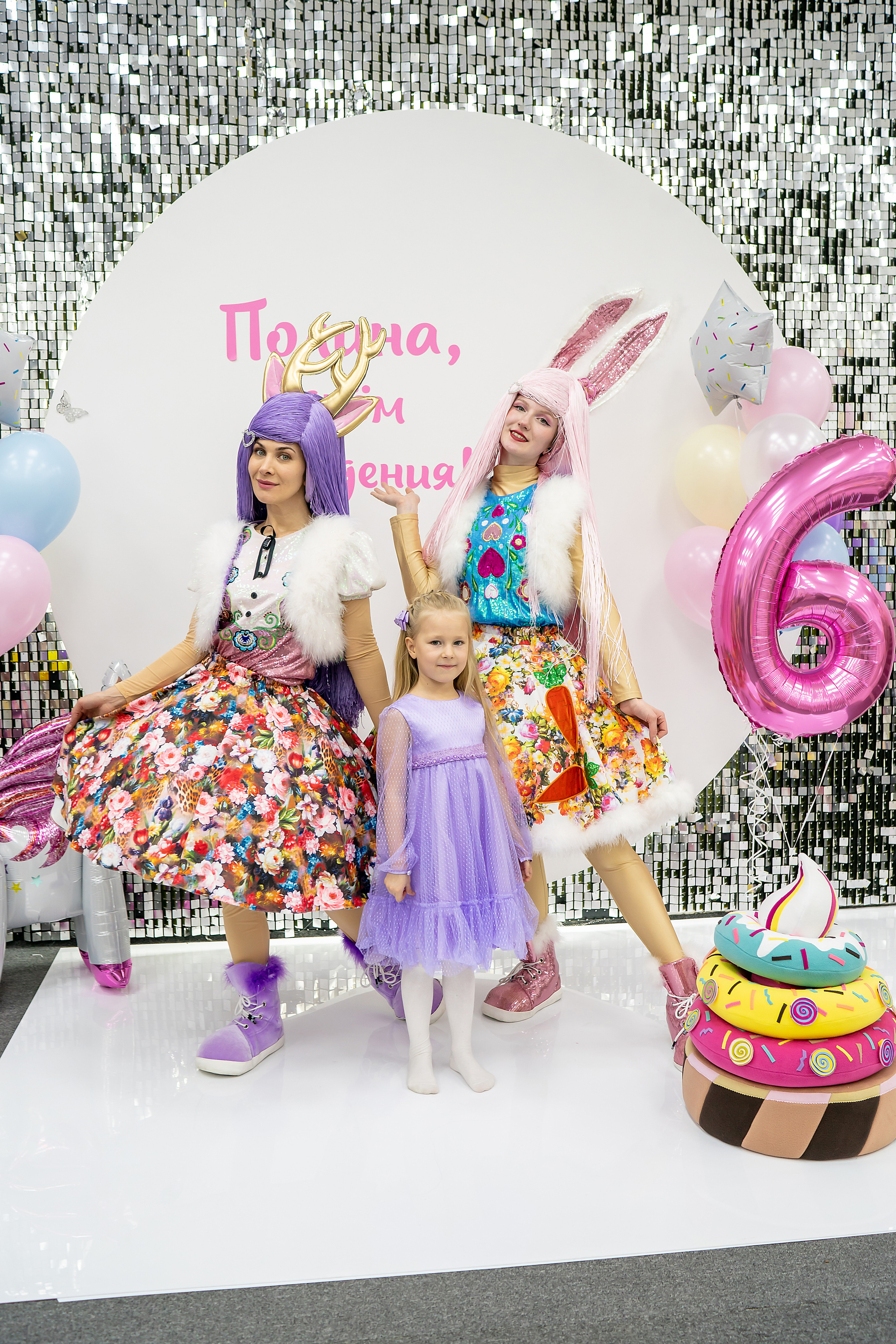 День Рождения Полины, 6 лет. Фотограф на Крещение и Венчание в Красноярске Рамазанова Юлия