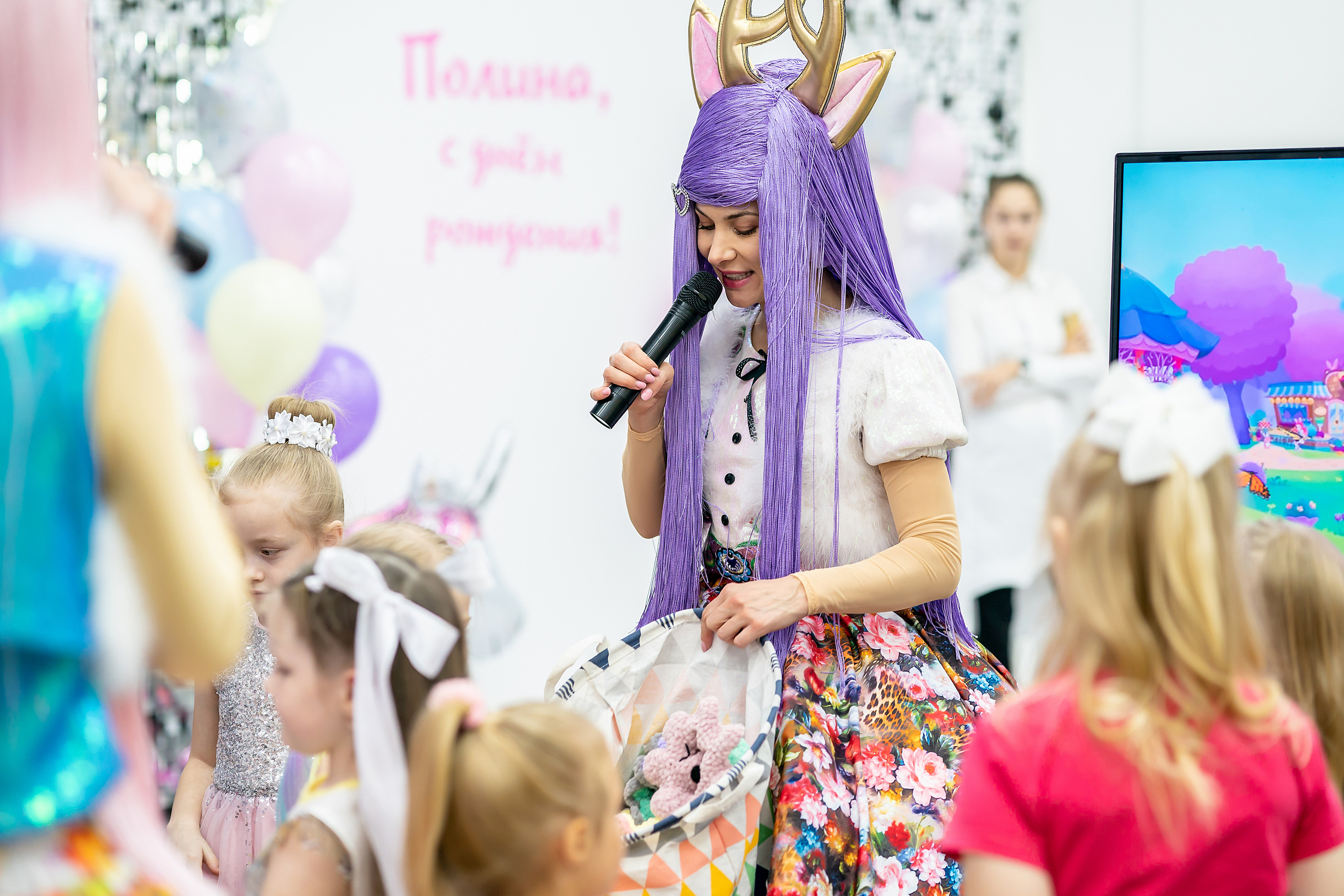 День Рождения Полины, 6 лет. Фотограф на Крещение и Венчание в Красноярске Рамазанова Юлия