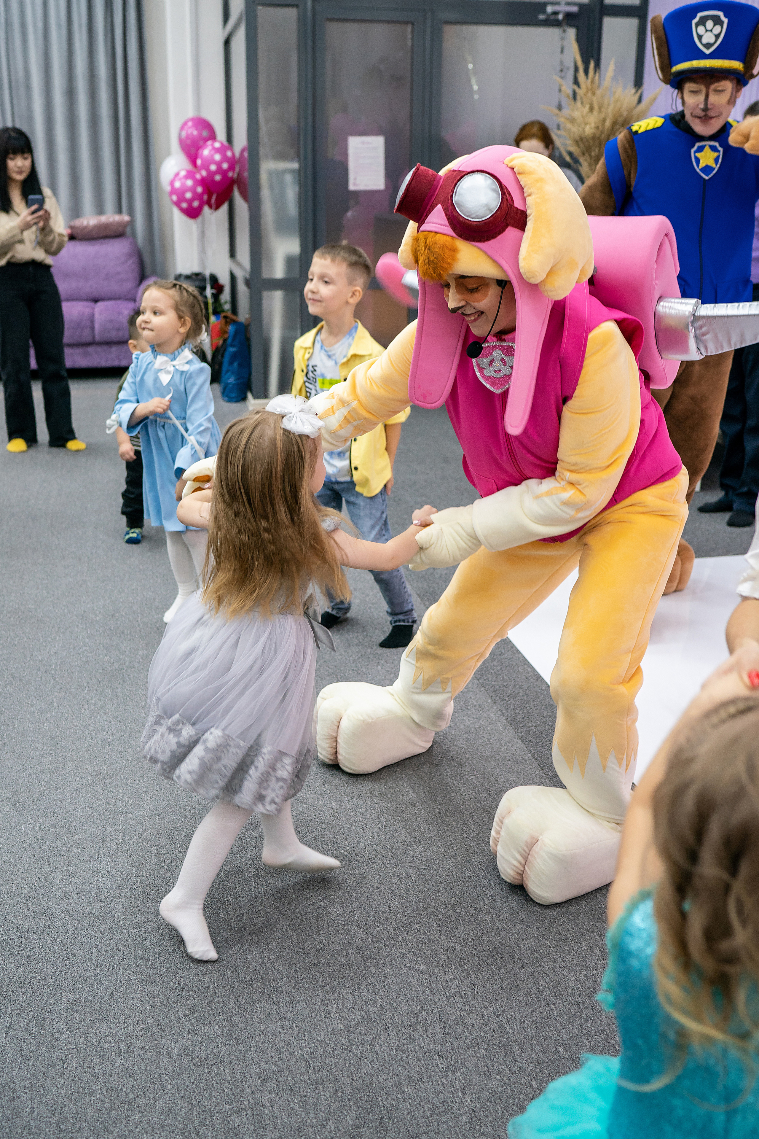 Детский день Рождения Красноярск Аниматоры Щенячий патруль. Фотограф на Крещение и Венчание в Красноярске Рамазанова Юлия