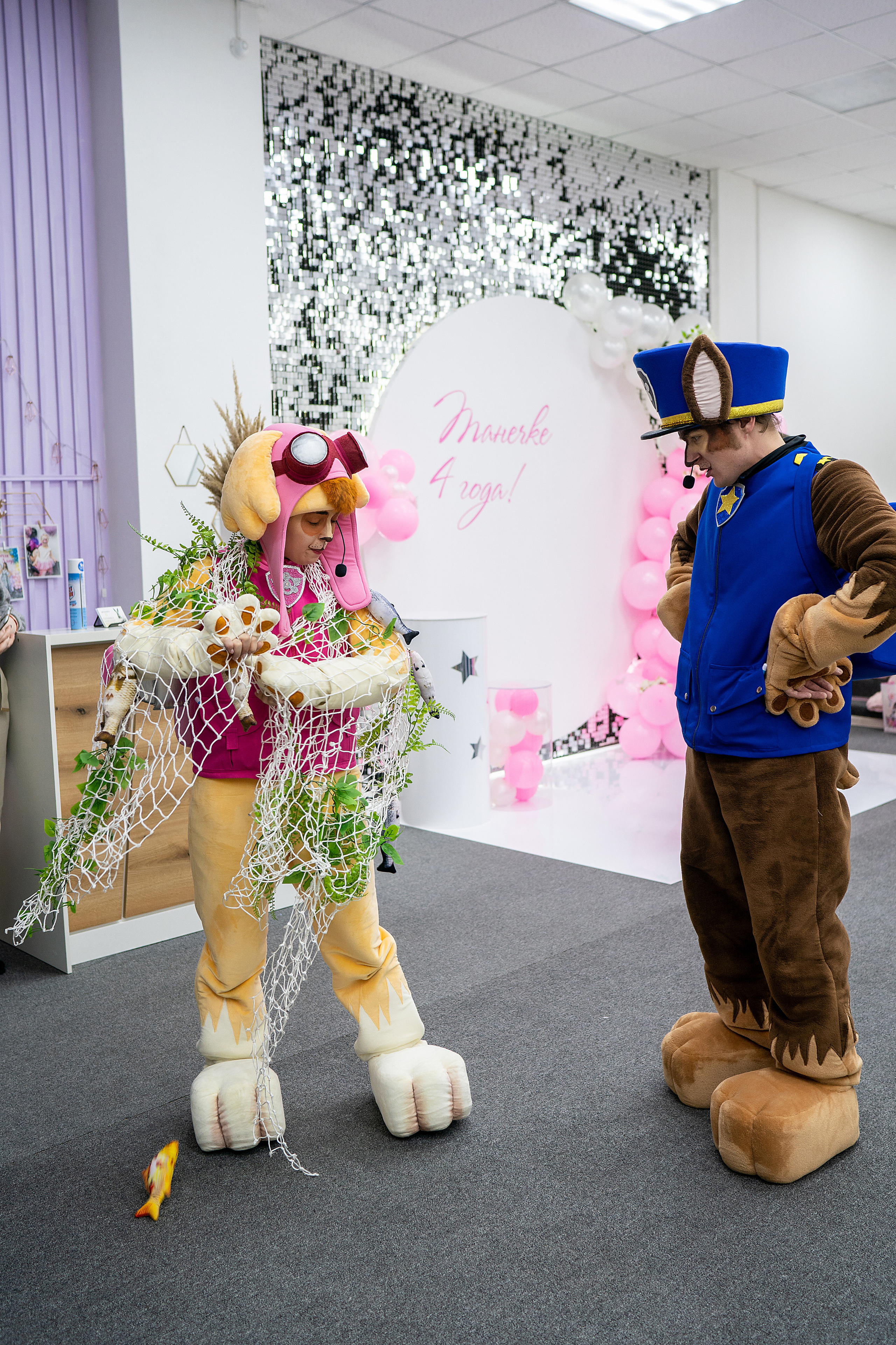 Детский день Рождения Красноярск Аниматоры Щенячий патруль. Фотограф на Крещение и Венчание в Красноярске Рамазанова Юлия