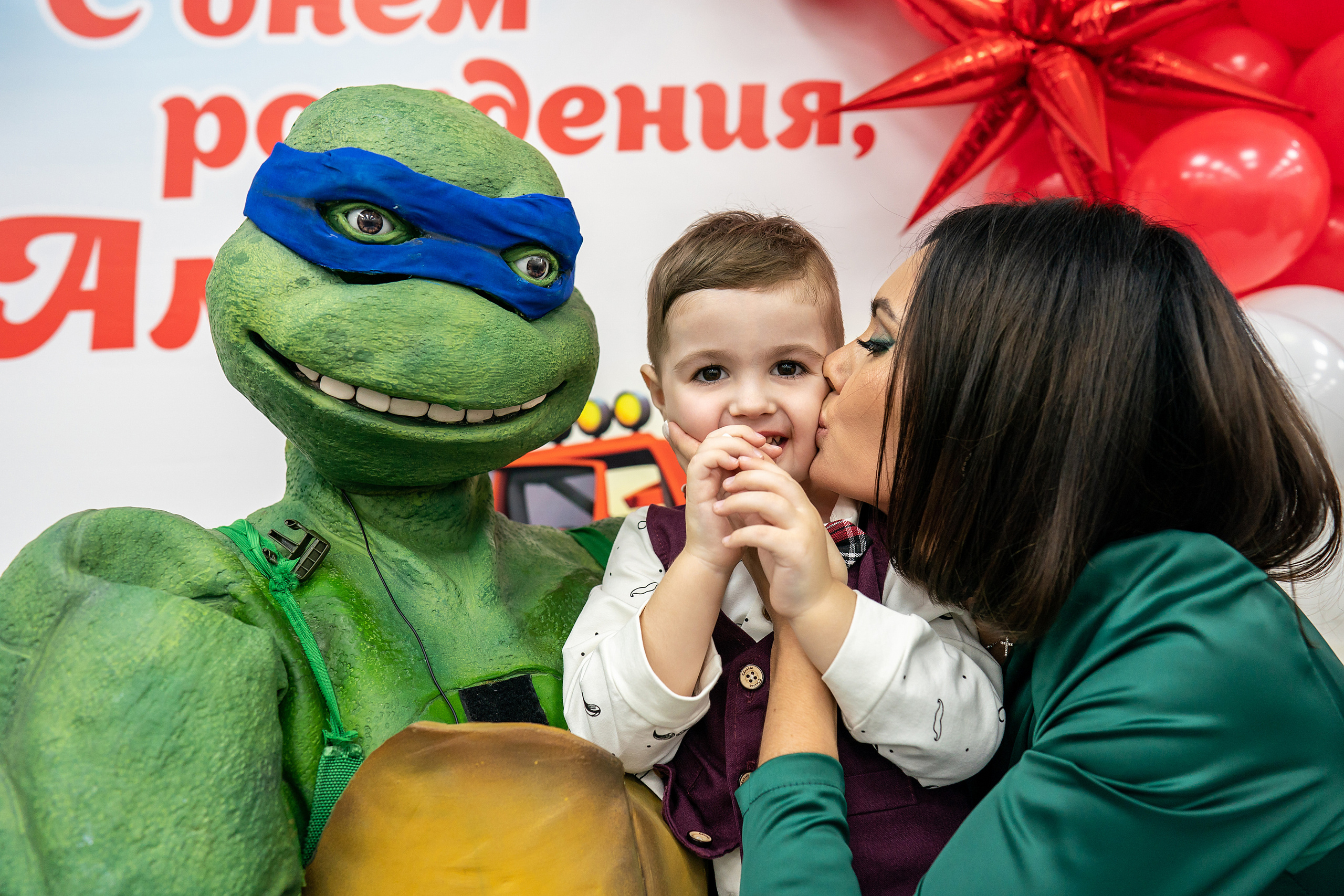 День Рождения Амира. Фотограф на Крещение и Венчание в Красноярске Рамазанова Юлия