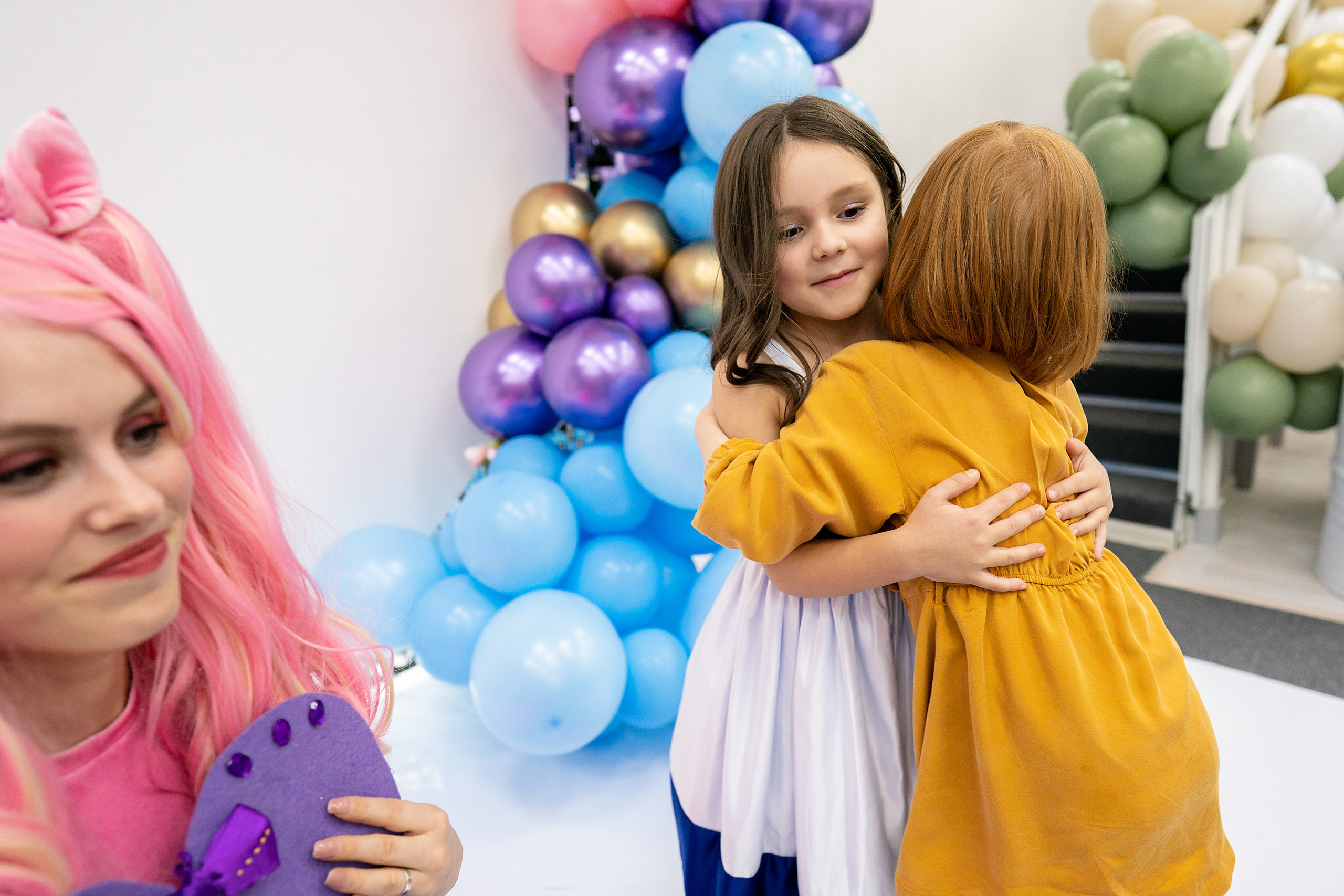 День Рождения Ирмы, 6 лет. Фотограф на Крещение и Венчание в Красноярске Рамазанова Юлия