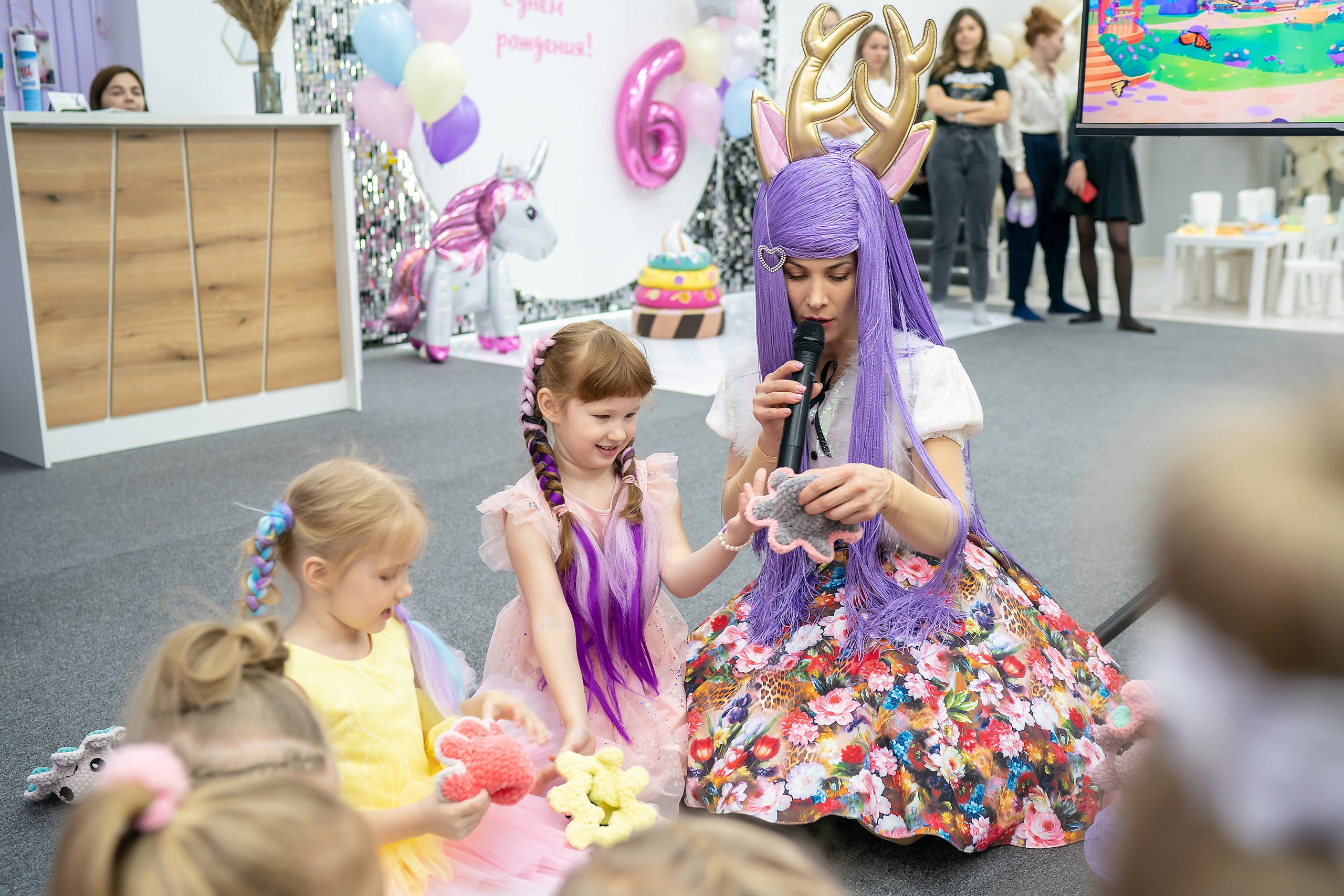 День Рождения Полины, 6 лет. Фотограф на Крещение и Венчание в Красноярске Рамазанова Юлия