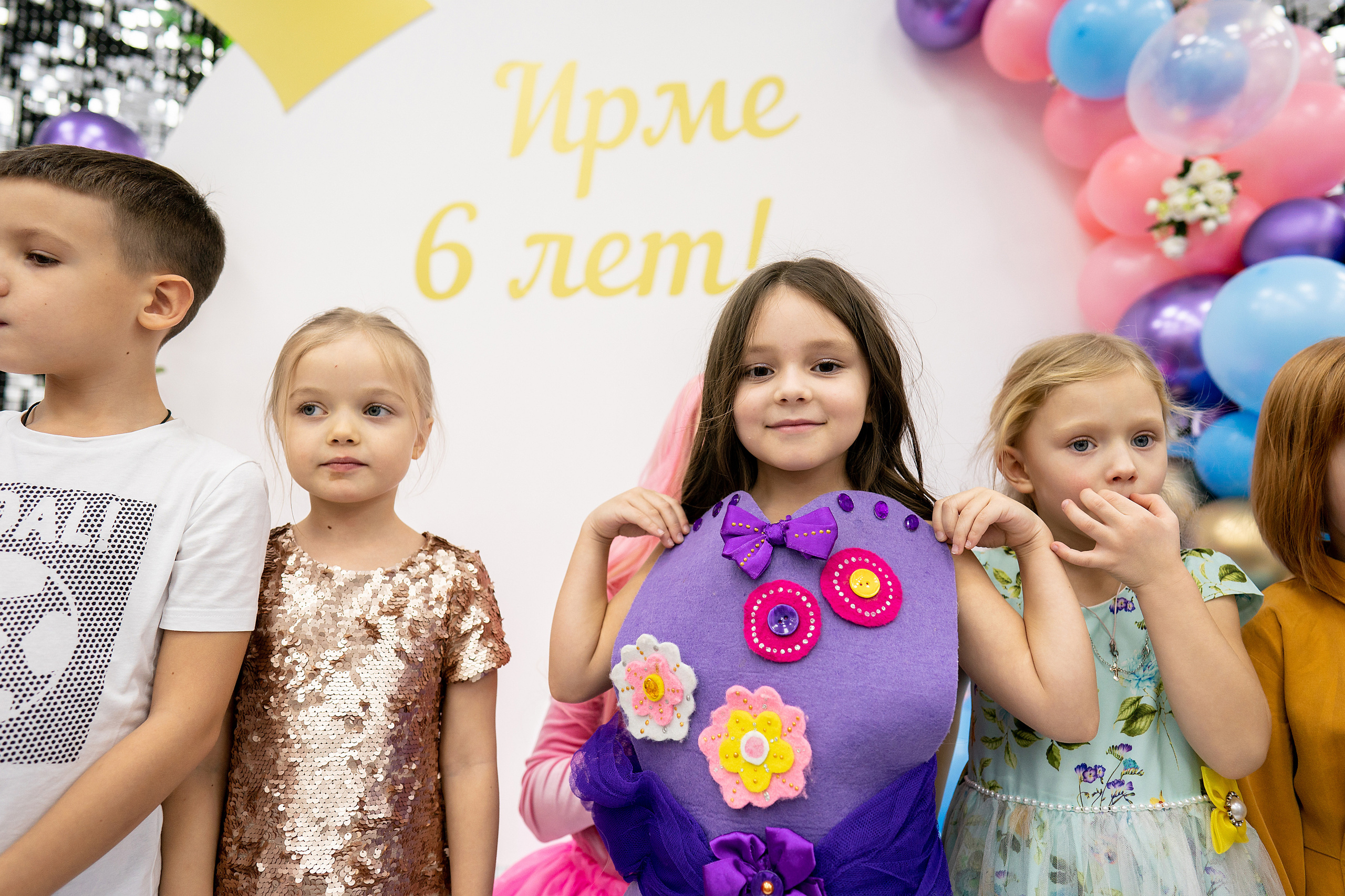 День Рождения Ирмы, 6 лет. Фотограф на Крещение и Венчание в Красноярске Рамазанова Юлия