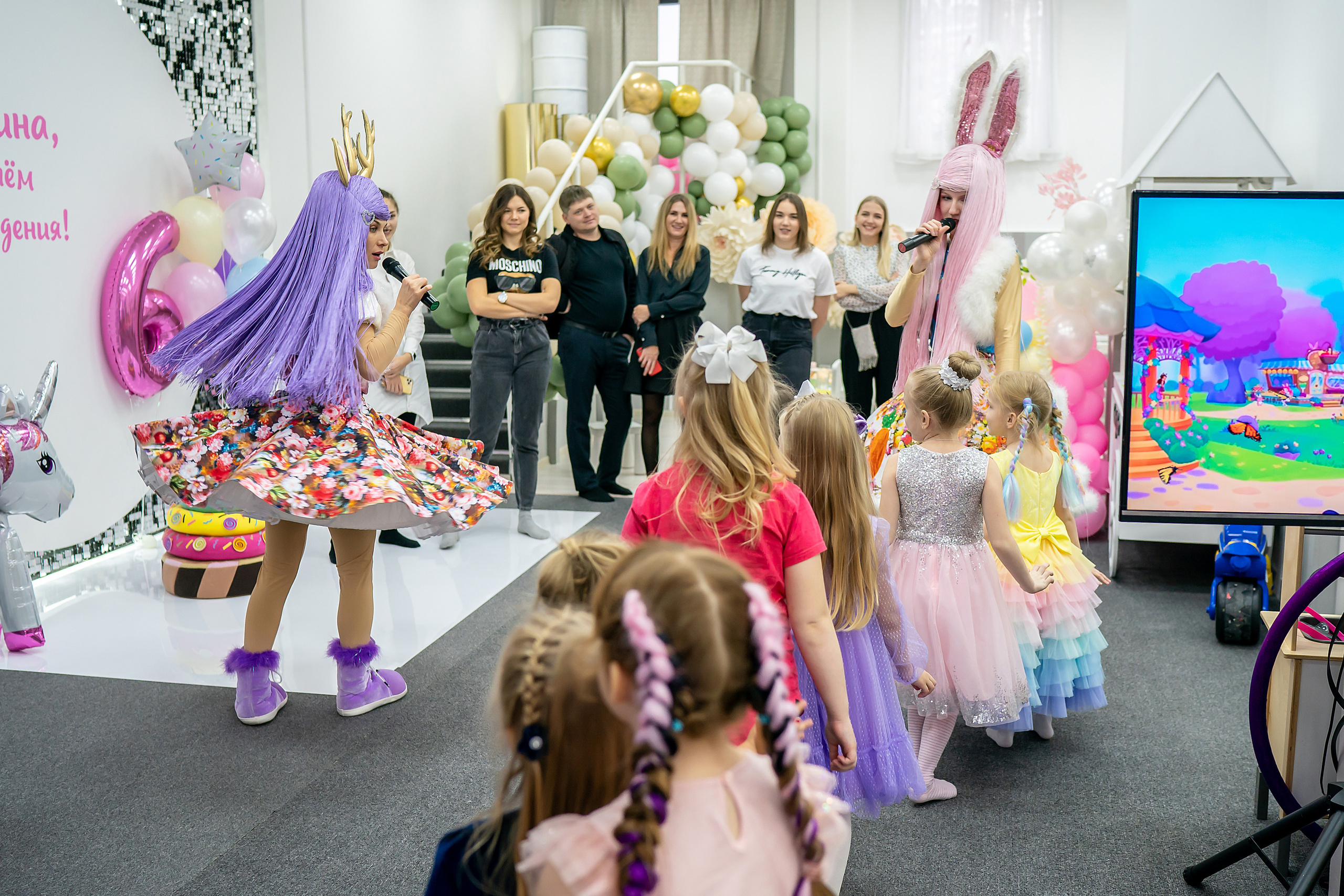 День Рождения Полины, 6 лет. Фотограф на Крещение и Венчание в Красноярске Рамазанова Юлия