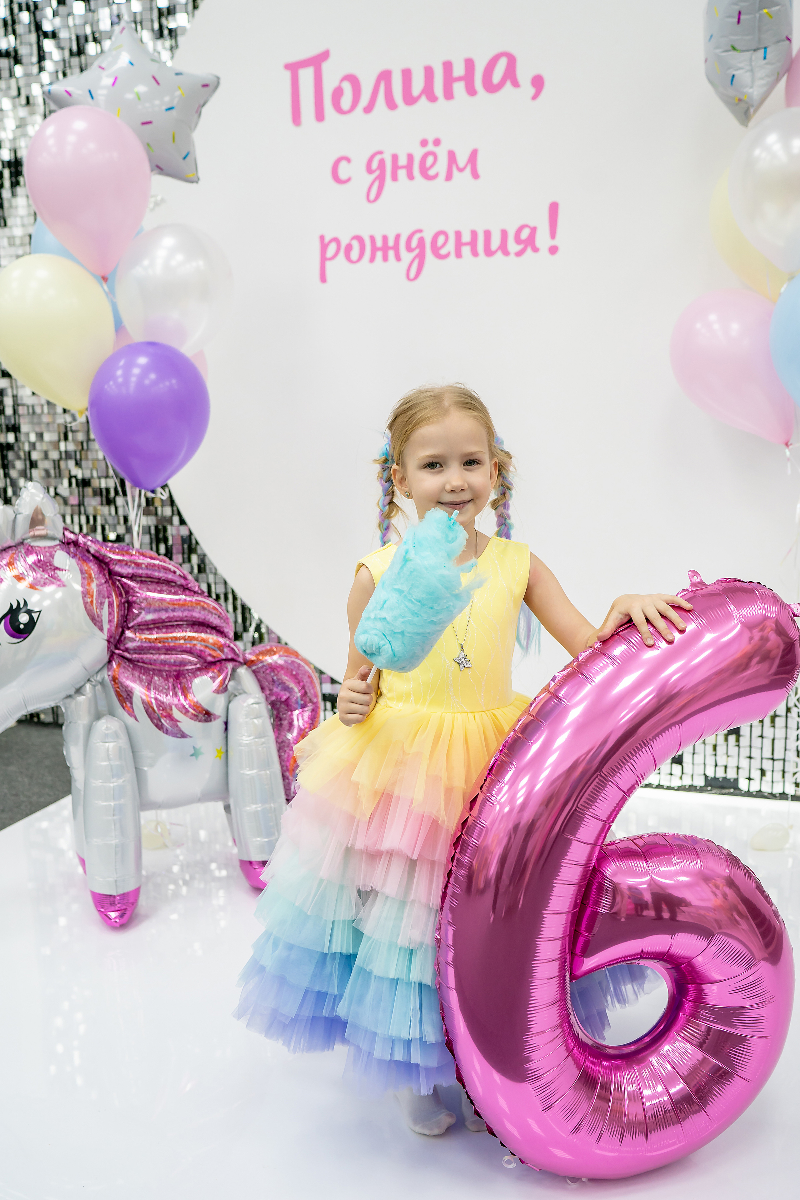 День Рождения Полины, 6 лет. Фотограф на Крещение и Венчание в Красноярске Рамазанова Юлия