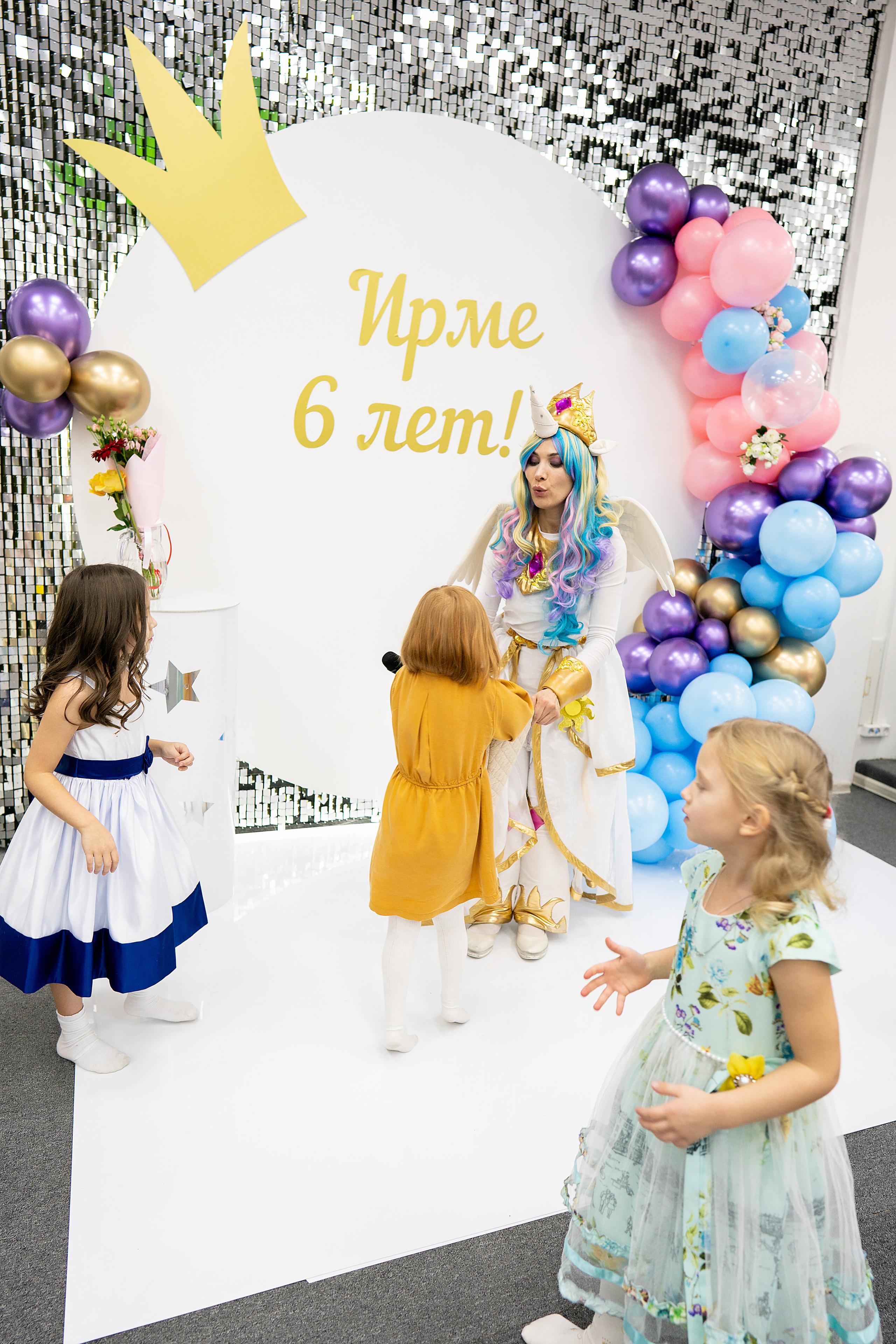 День Рождения Ирмы, 6 лет. Фотограф на Крещение и Венчание в Красноярске Рамазанова Юлия