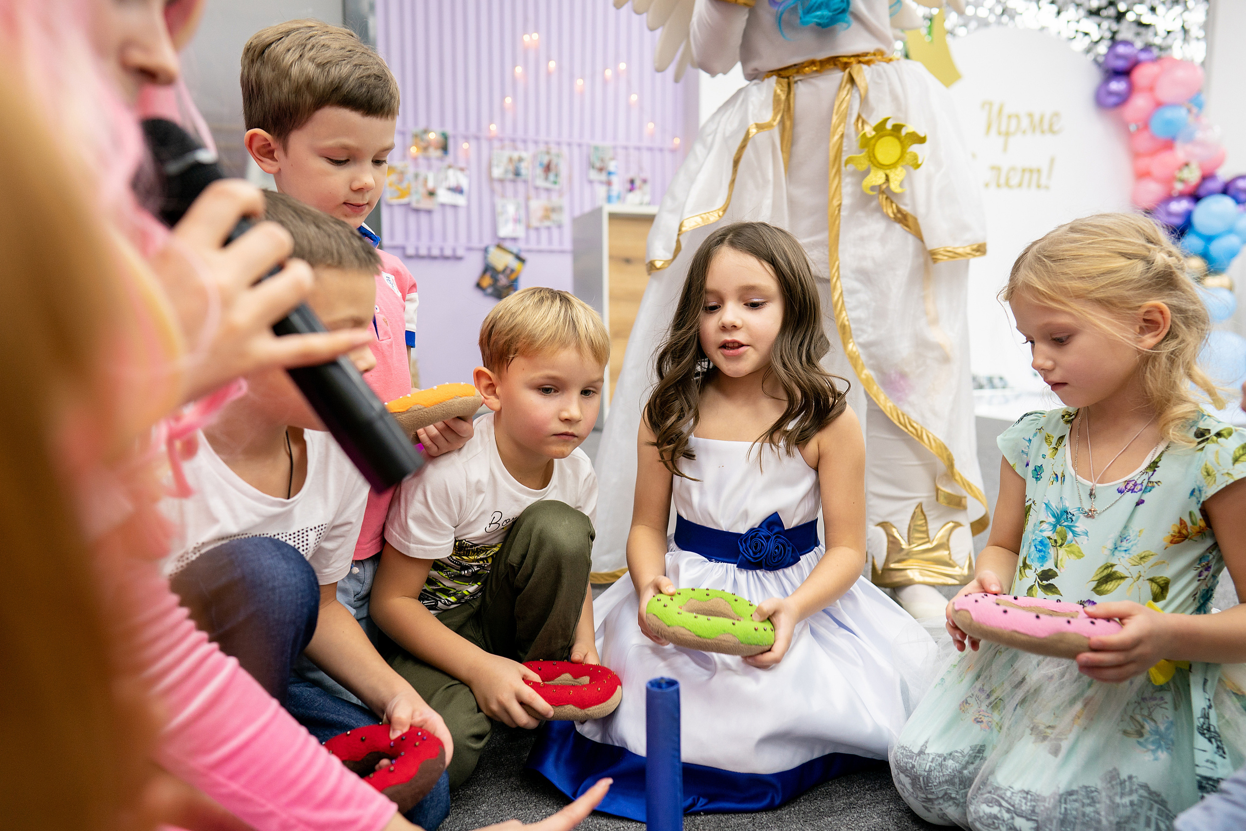 День Рождения Ирмы, 6 лет. Фотограф на Крещение и Венчание в Красноярске Рамазанова Юлия