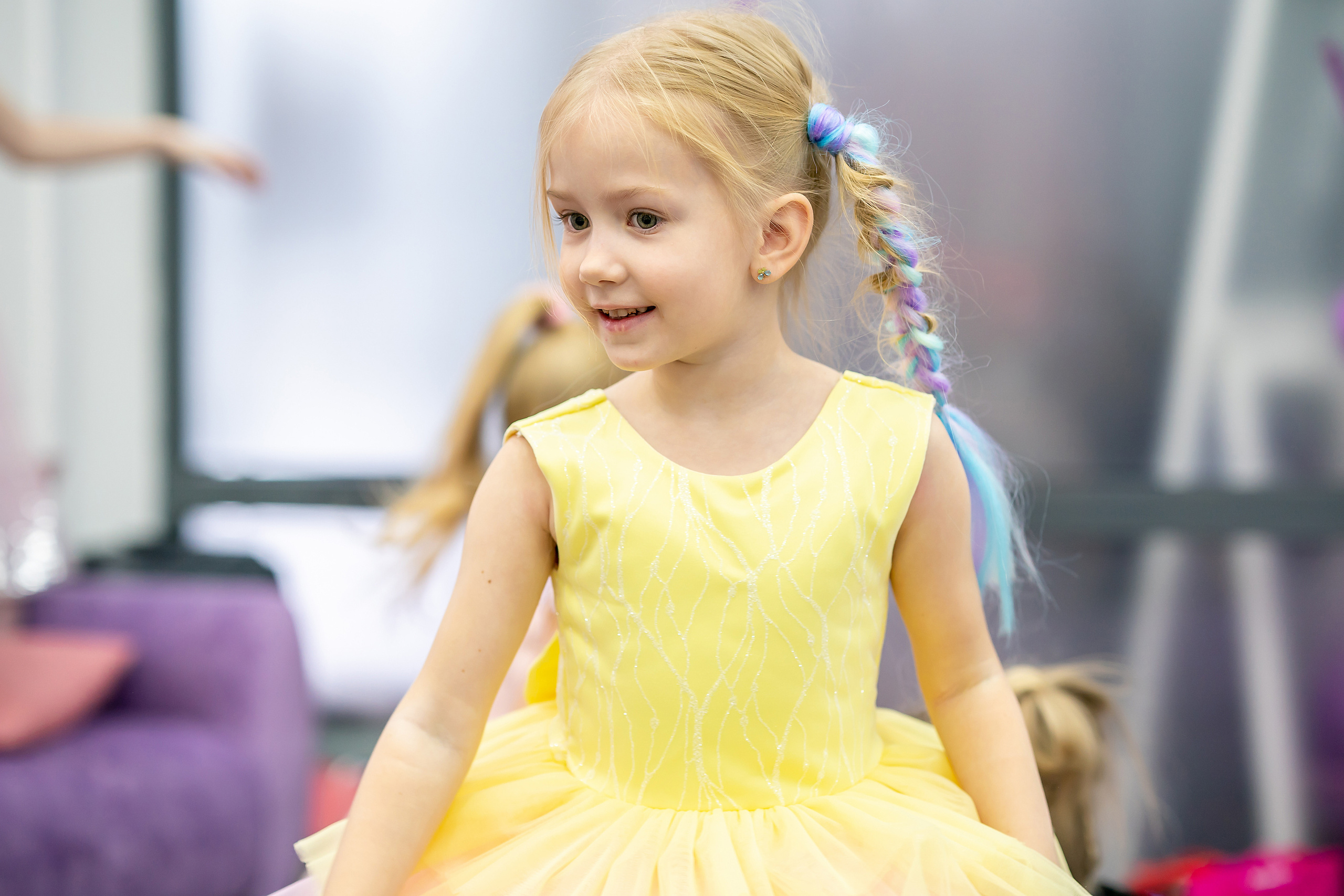 День Рождения Полины, 6 лет. Фотограф на Крещение и Венчание в Красноярске Рамазанова Юлия