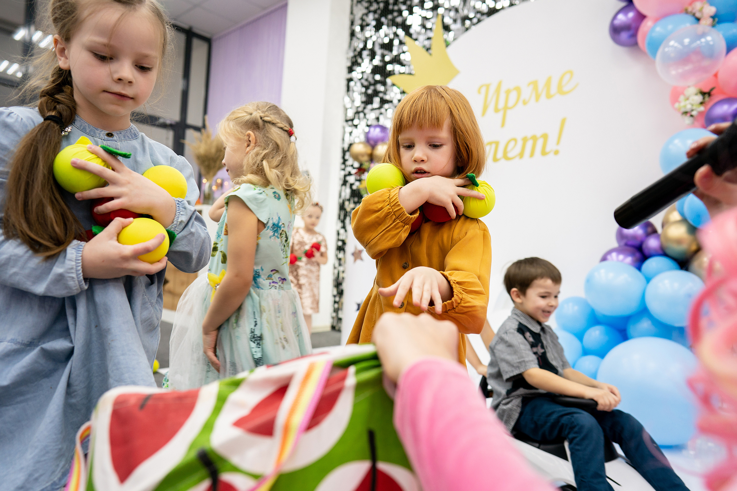 День Рождения Ирмы, 6 лет. Фотограф на Крещение и Венчание в Красноярске Рамазанова Юлия