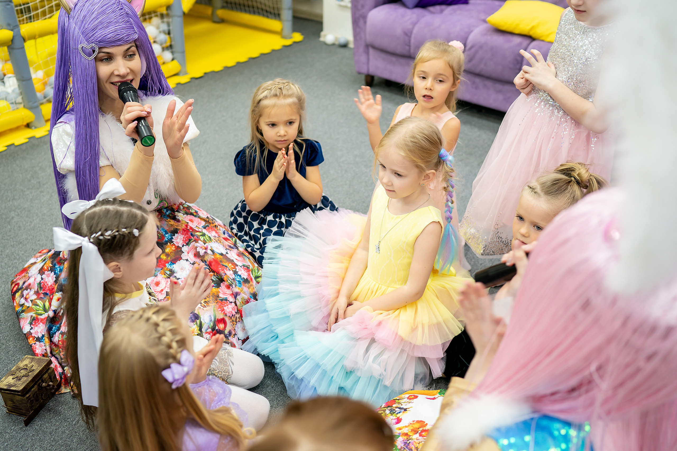 День Рождения Полины, 6 лет. Фотограф на Крещение и Венчание в Красноярске Рамазанова Юлия