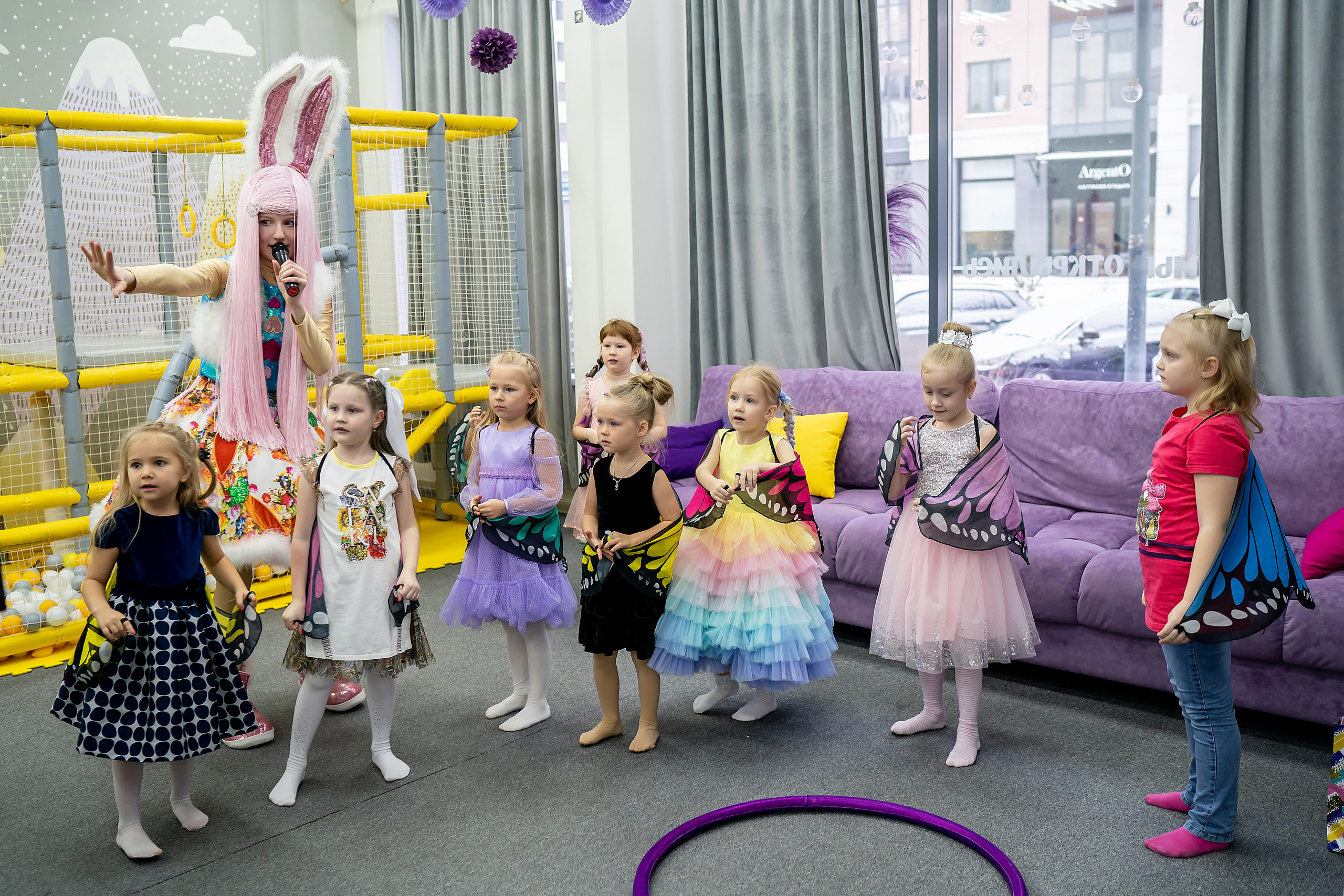 День Рождения Полины, 6 лет. Фотограф на Крещение и Венчание в Красноярске Рамазанова Юлия