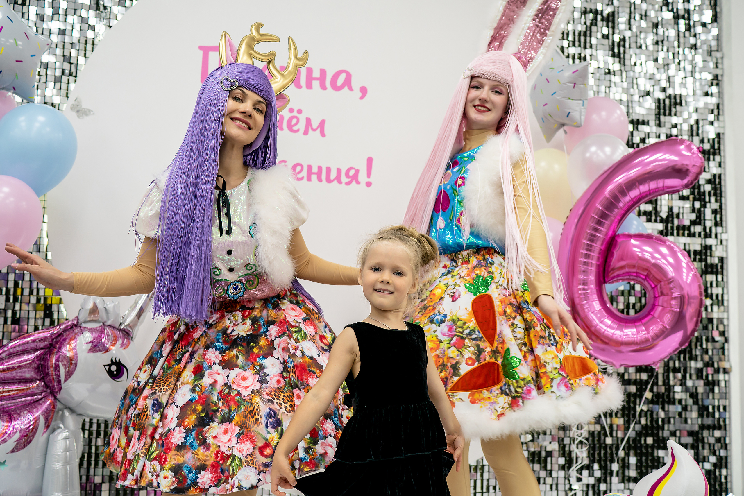 День Рождения Полины, 6 лет. Фотограф на Крещение и Венчание в Красноярске Рамазанова Юлия