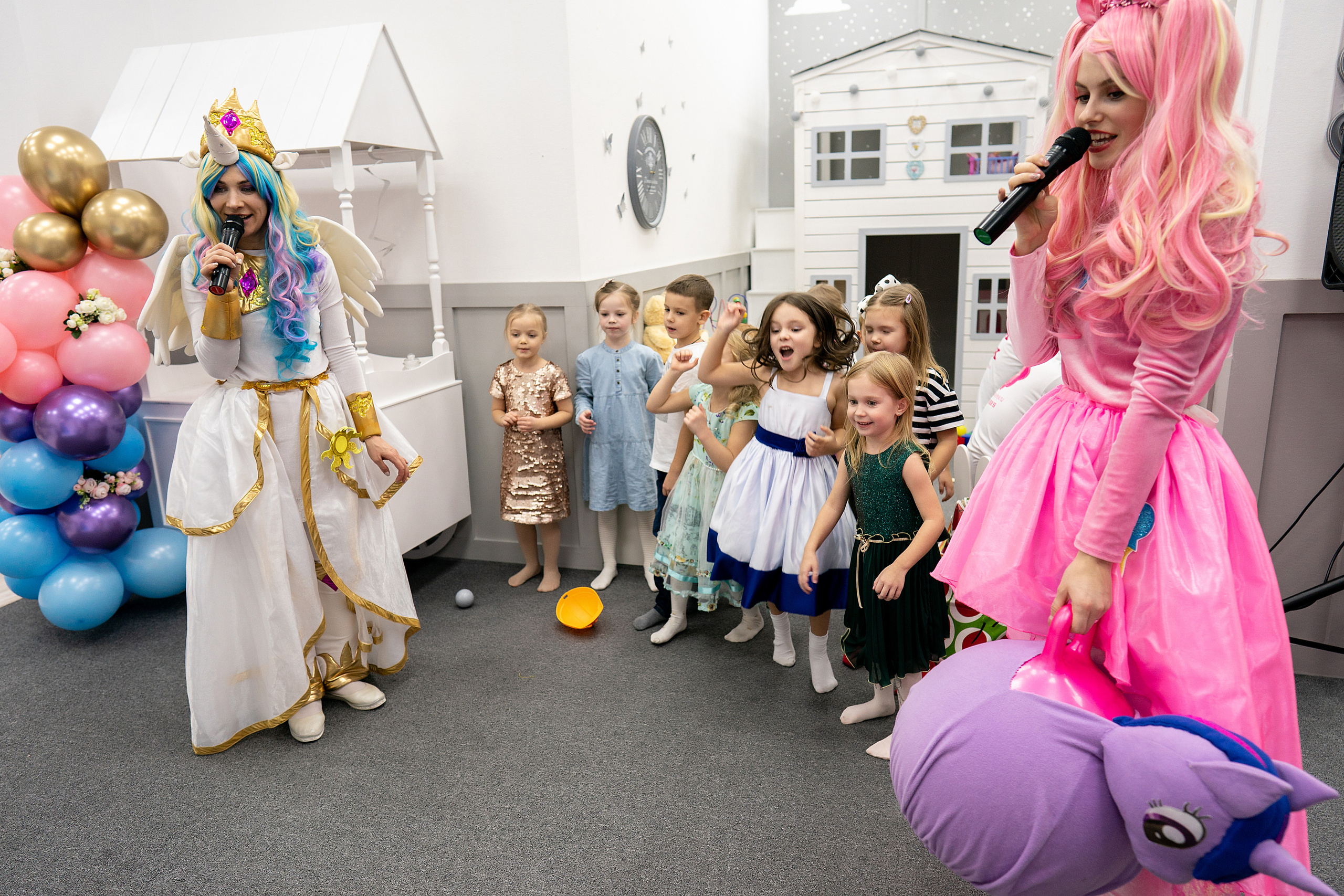 День Рождения Ирмы, 6 лет. Фотограф на Крещение и Венчание в Красноярске Рамазанова Юлия