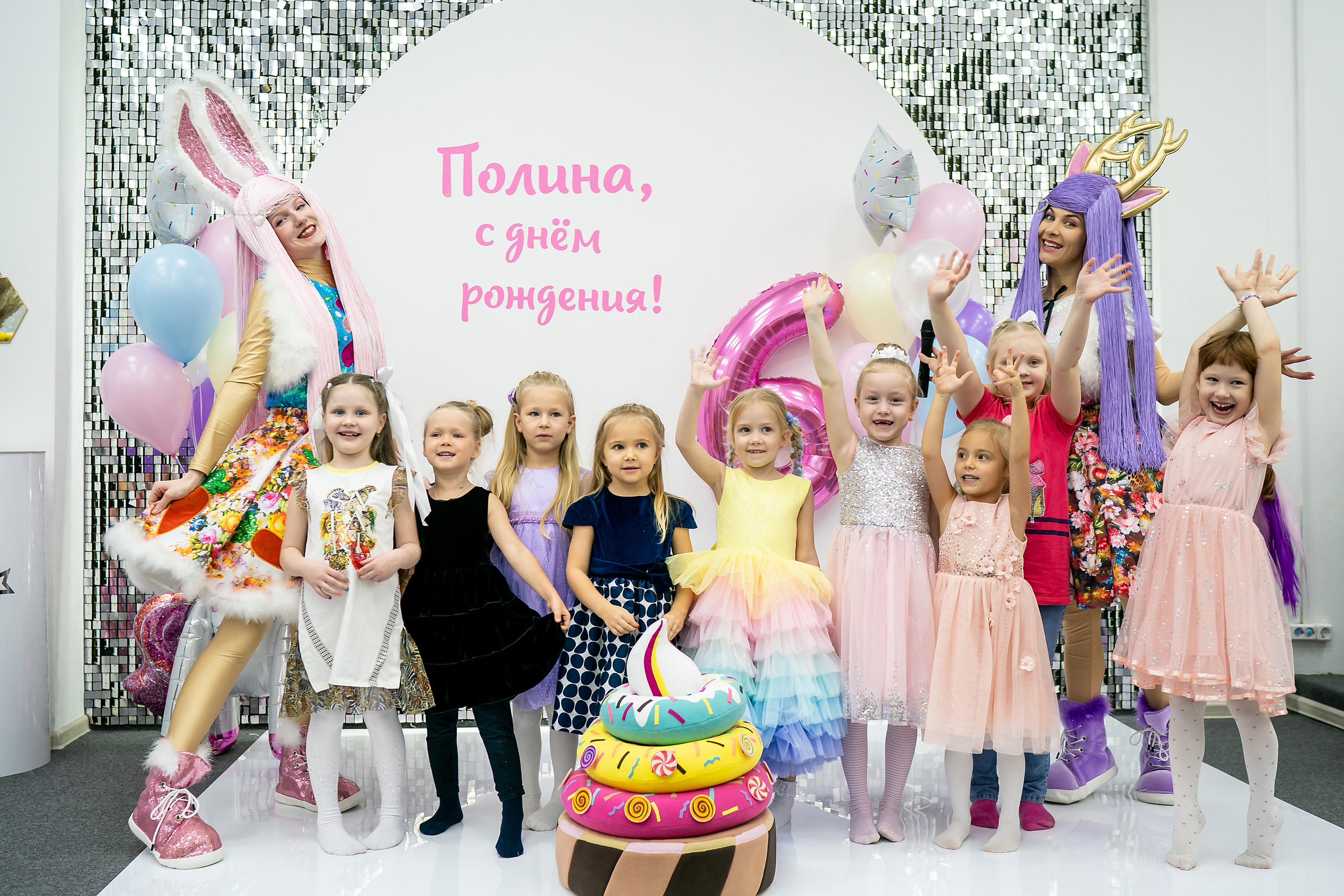 День Рождения Полины, 6 лет. Фотограф на Крещение и Венчание в Красноярске Рамазанова Юлия