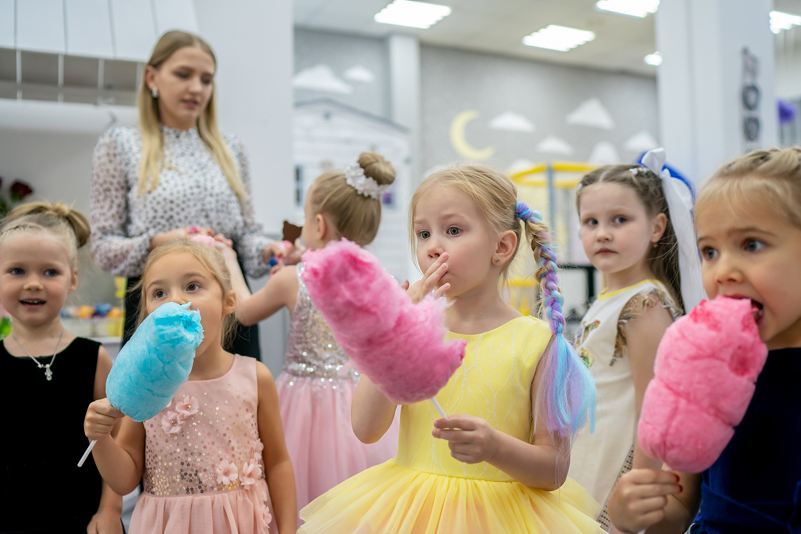 День Рождения Полины, 6 лет. Фотограф на Крещение и Венчание в Красноярске Рамазанова Юлия