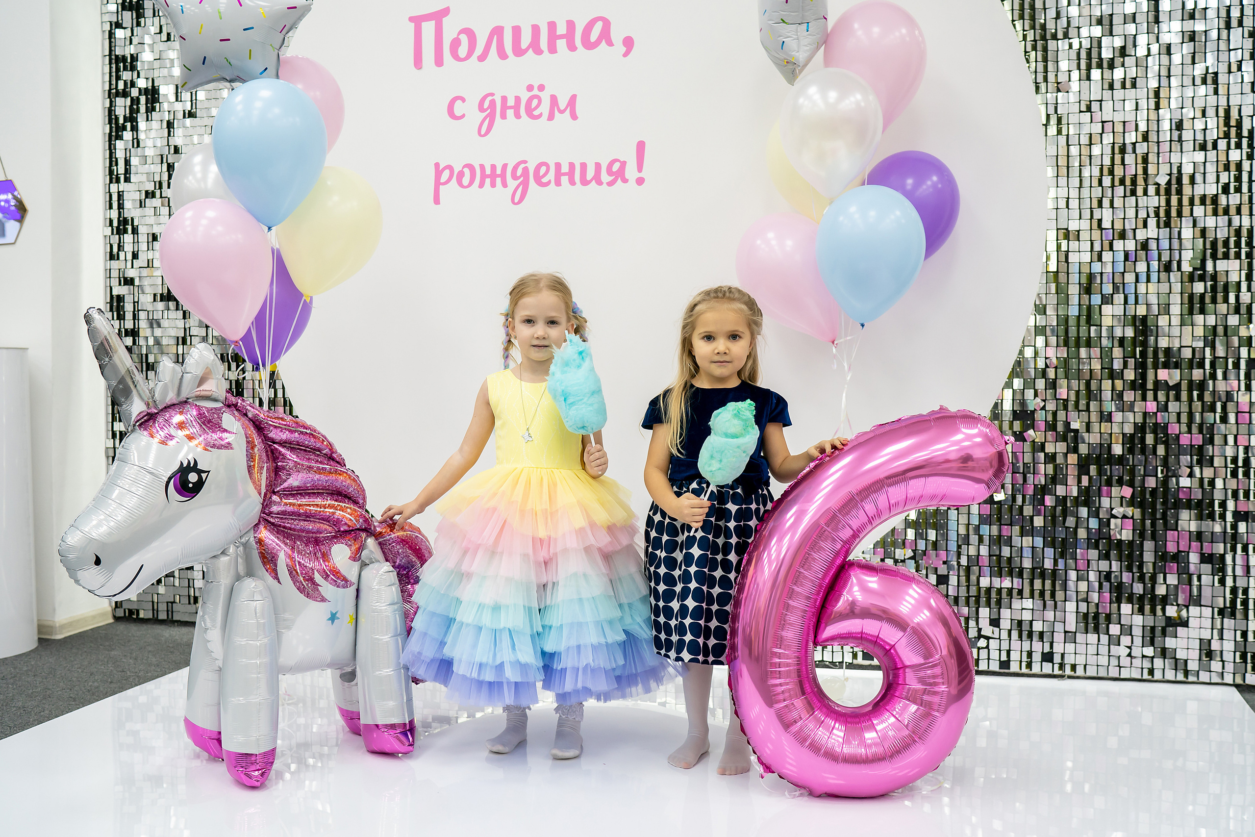 День Рождения Полины, 6 лет. Фотограф на Крещение и Венчание в Красноярске Рамазанова Юлия