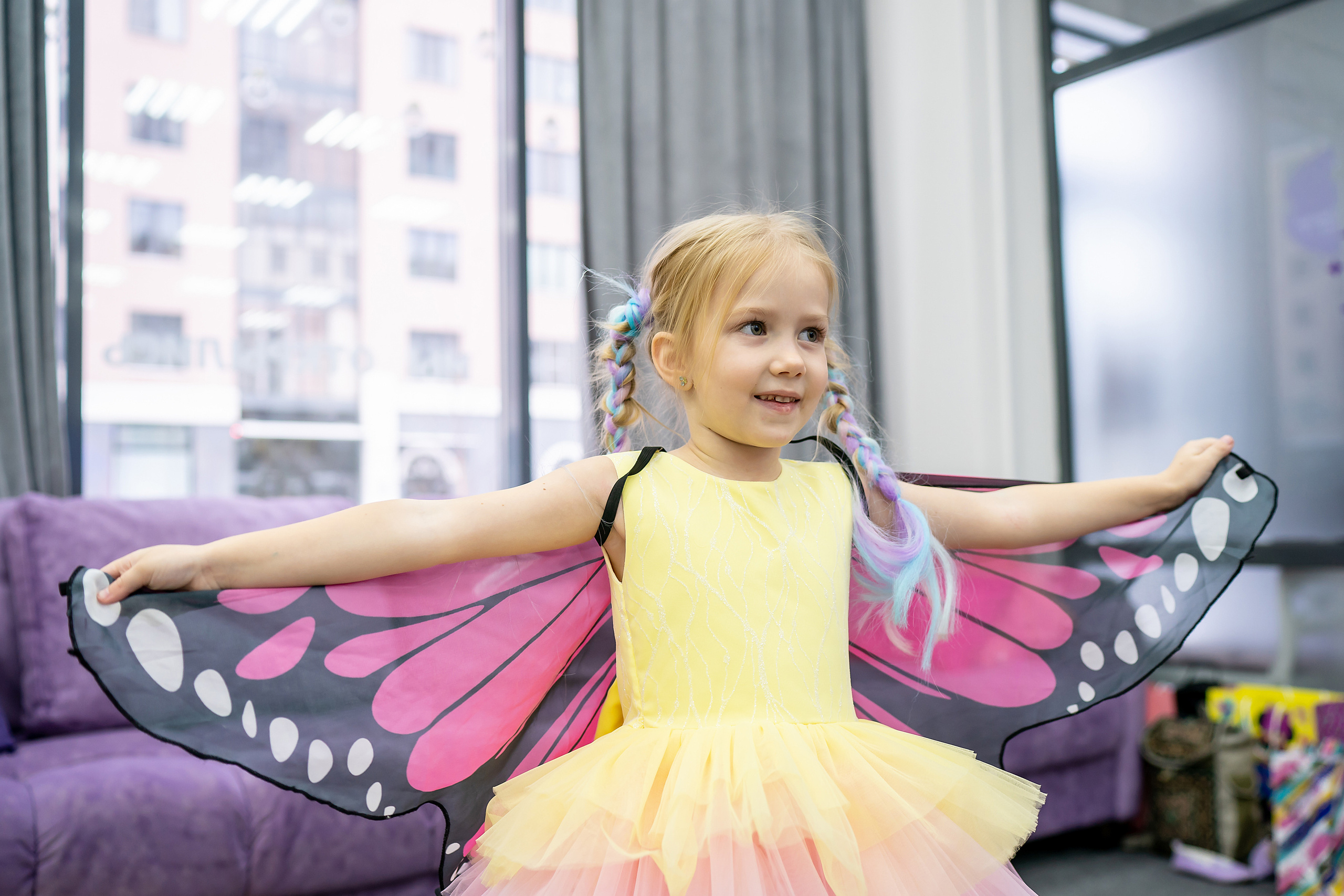 День Рождения Полины, 6 лет. Фотограф на Крещение и Венчание в Красноярске Рамазанова Юлия