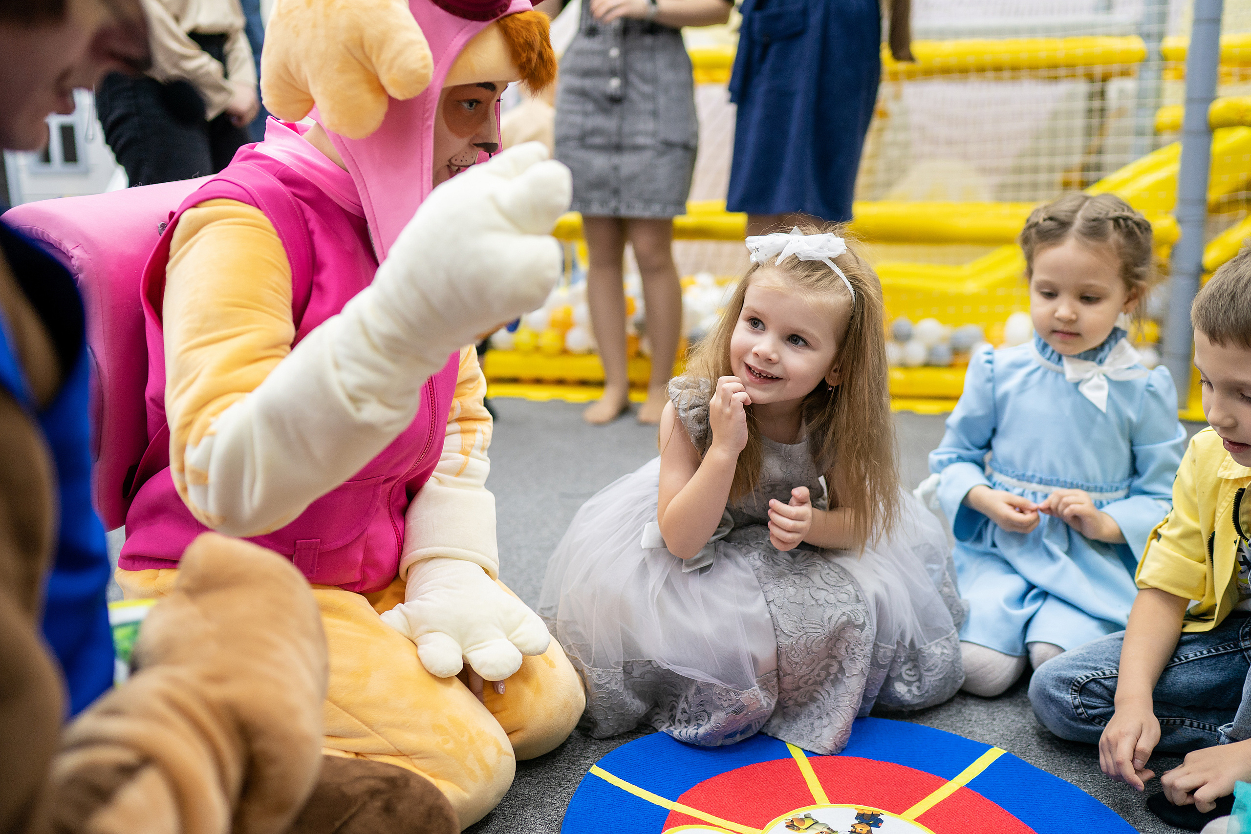 Детский день Рождения Красноярск Аниматоры Щенячий патруль. Фотограф на Крещение и Венчание в Красноярске Рамазанова Юлия