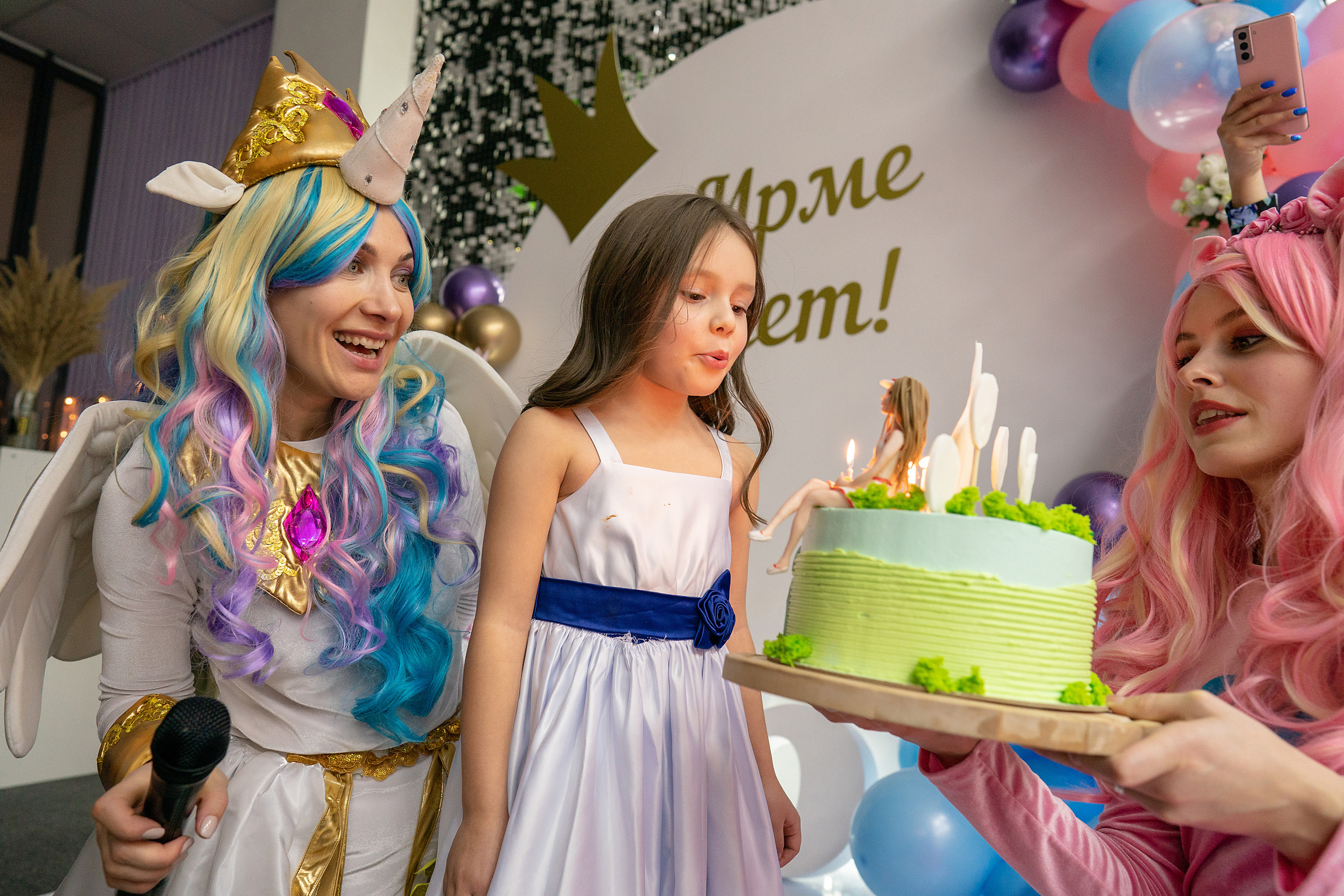 День Рождения Ирмы, 6 лет. Фотограф на Крещение и Венчание в Красноярске Рамазанова Юлия