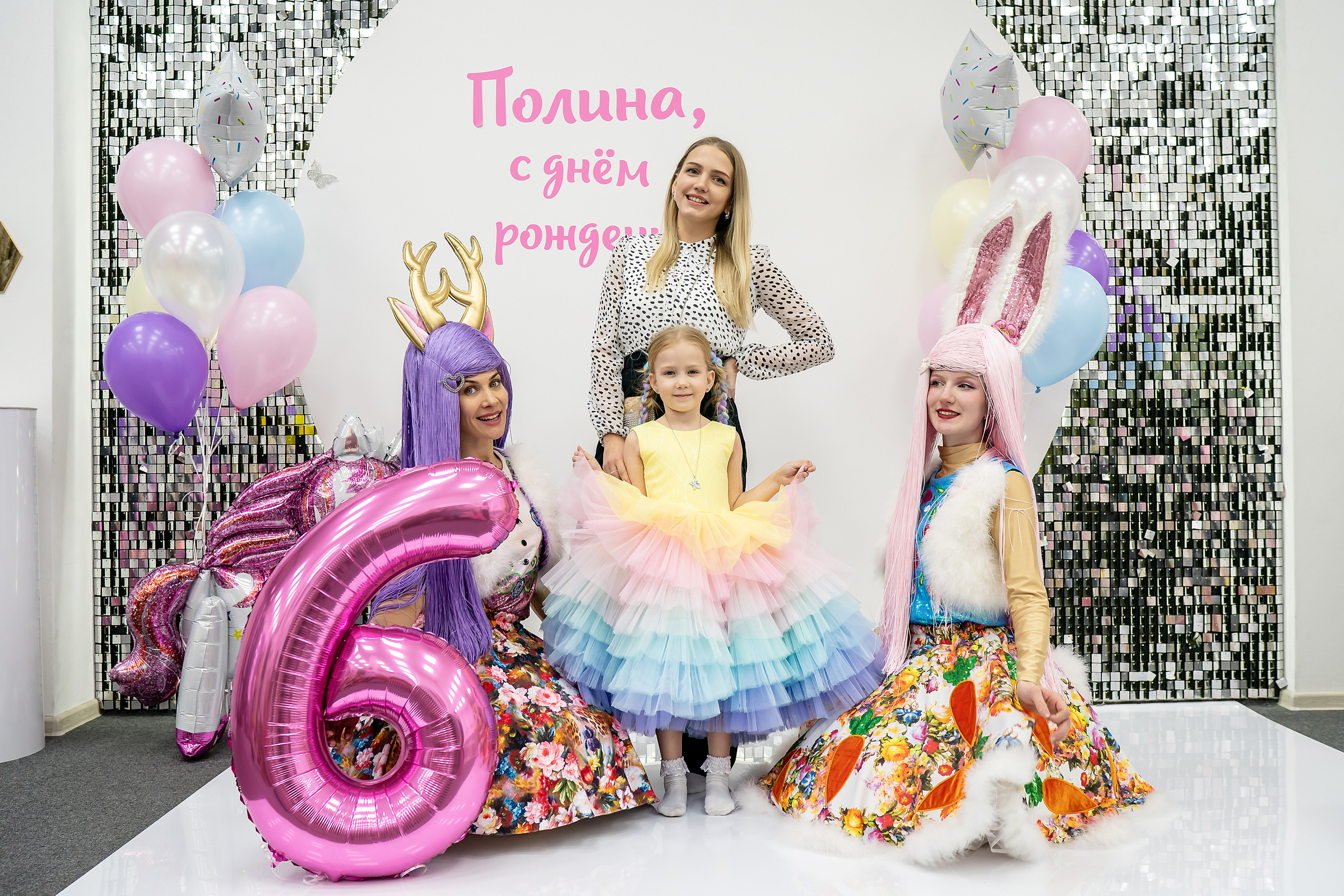 День Рождения Полины, 6 лет. Фотограф на Крещение и Венчание в Красноярске Рамазанова Юлия