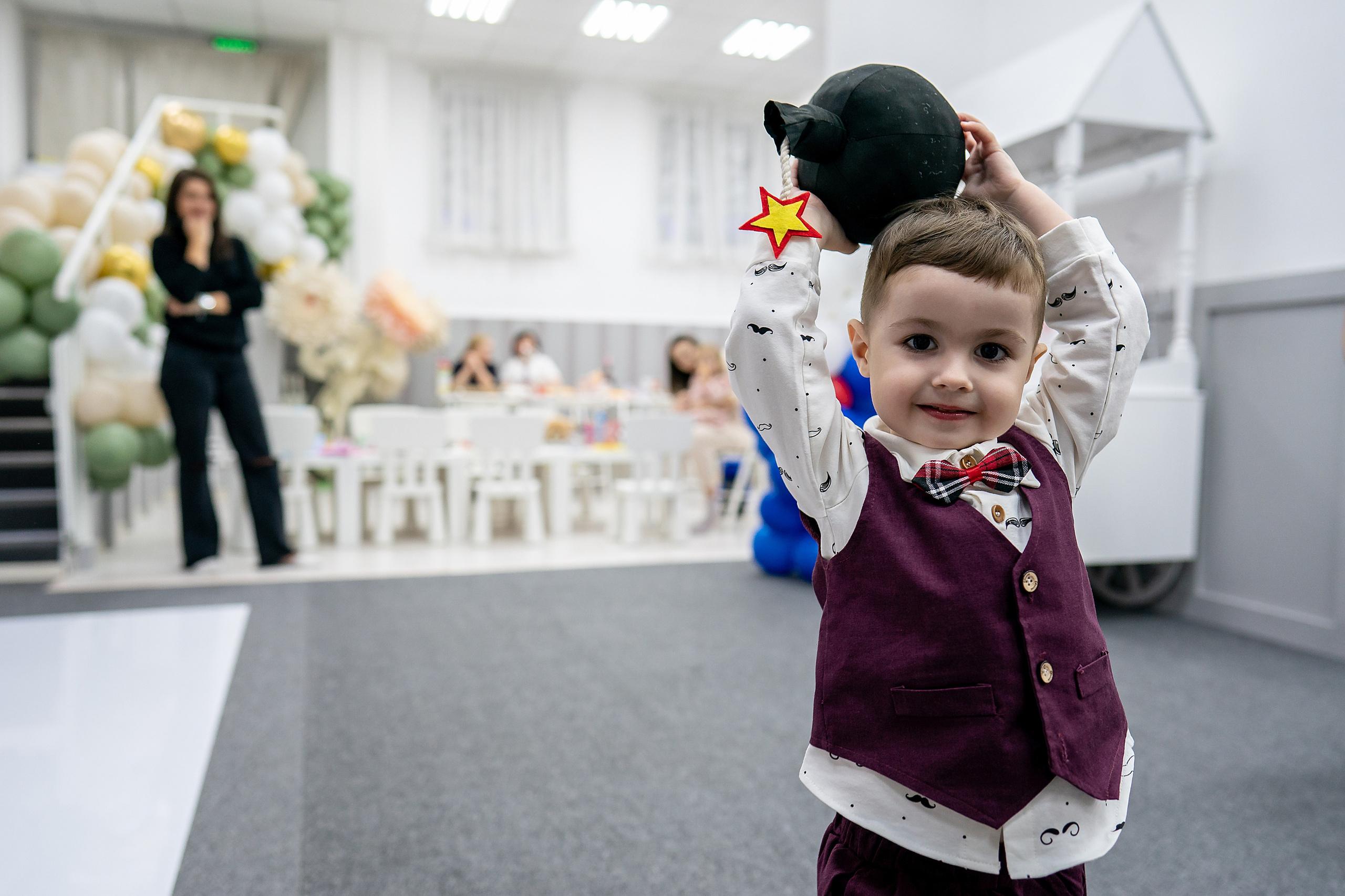 День Рождения Амира. Фотограф на Крещение и Венчание в Красноярске Рамазанова Юлия