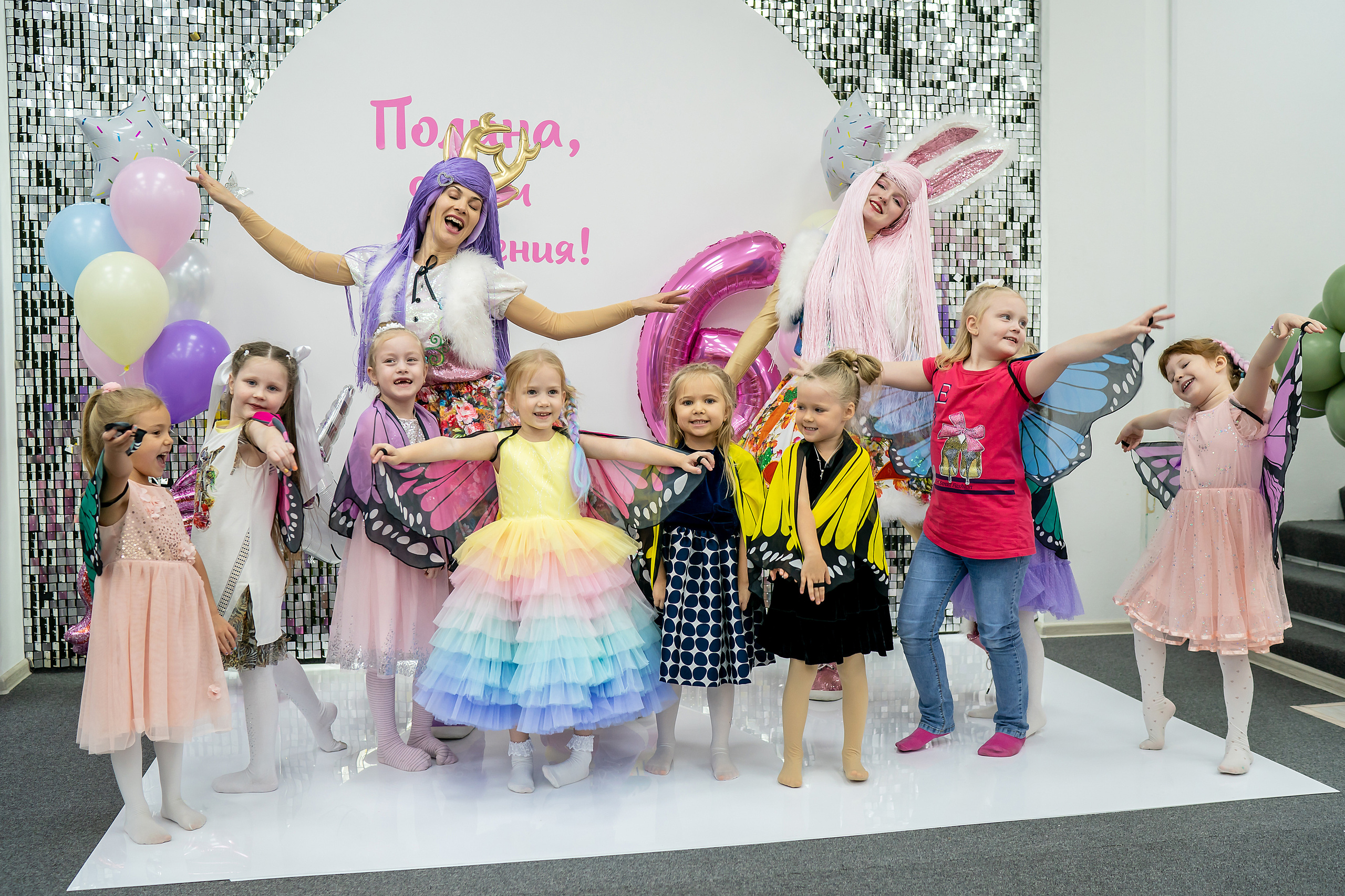 День Рождения Полины, 6 лет. Фотограф на Крещение и Венчание в Красноярске Рамазанова Юлия