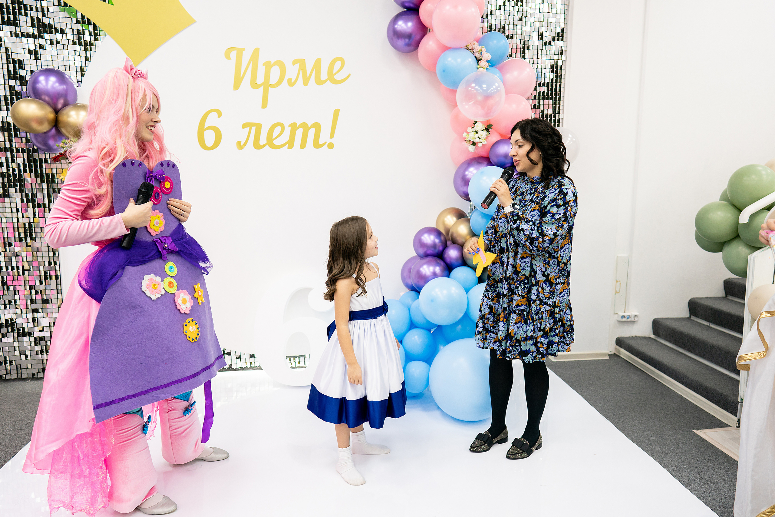 День Рождения Ирмы, 6 лет. Фотограф на Крещение и Венчание в Красноярске Рамазанова Юлия