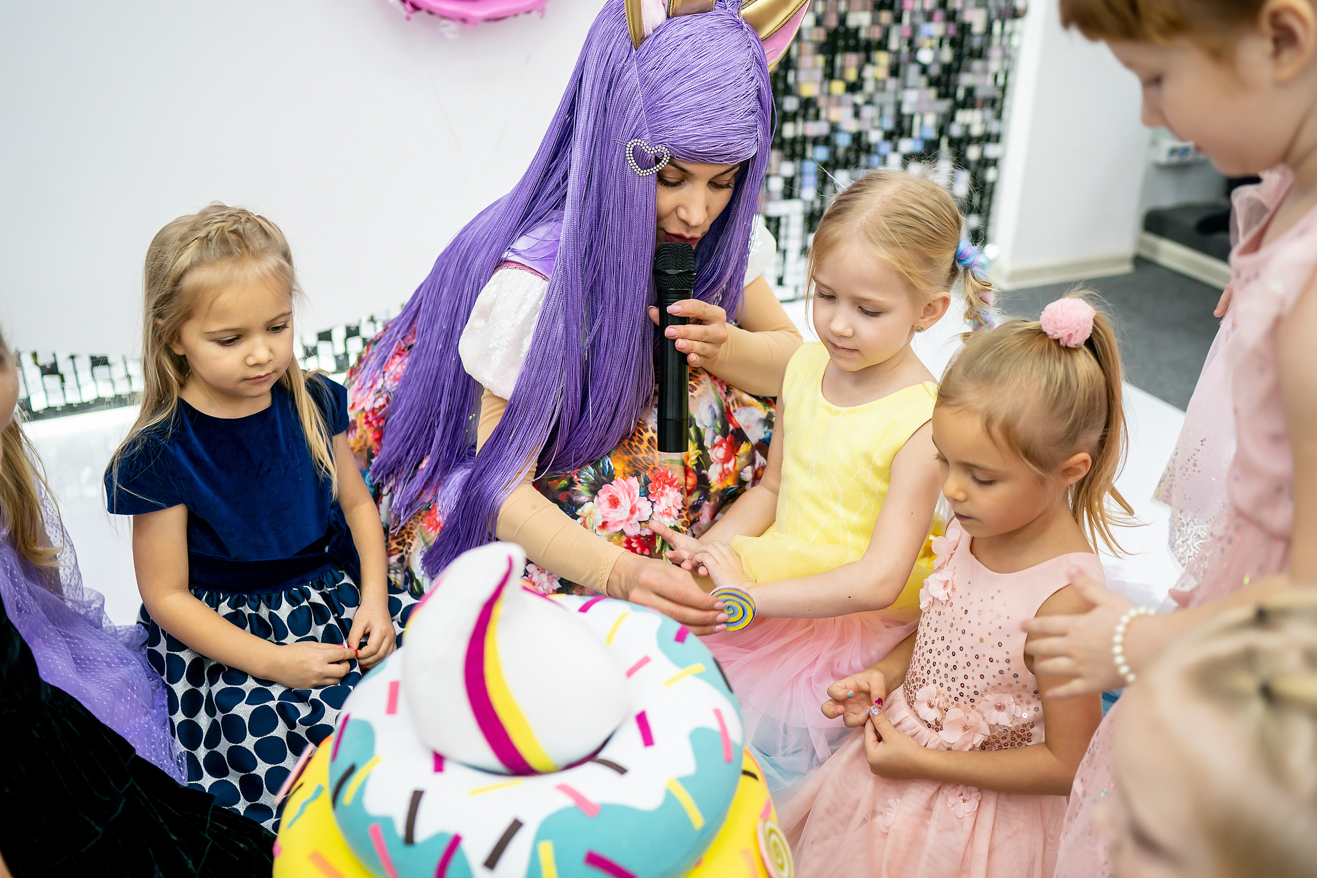 День Рождения Полины, 6 лет. Фотограф на Крещение и Венчание в Красноярске Рамазанова Юлия