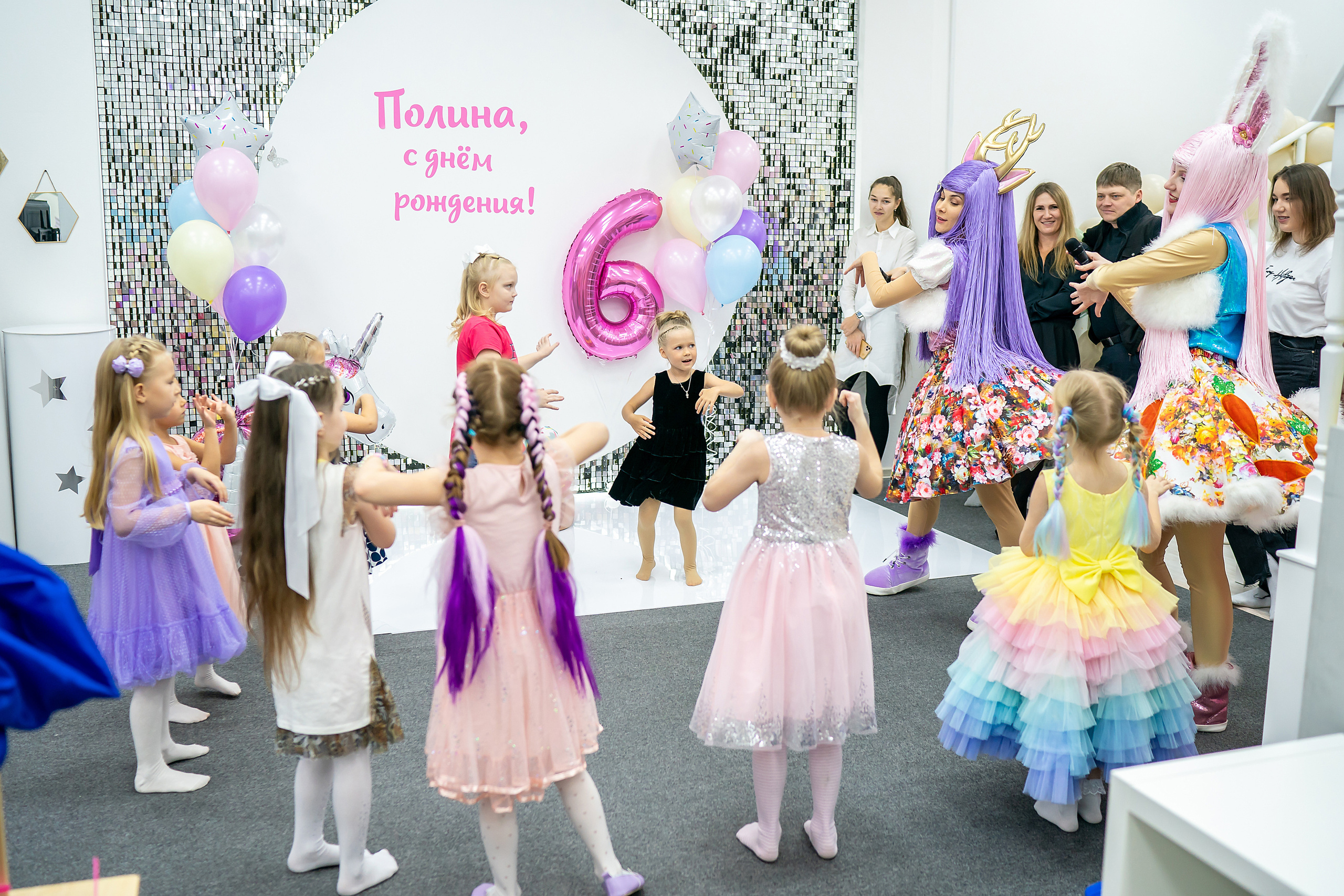 День Рождения Полины, 6 лет. Фотограф на Крещение и Венчание в Красноярске Рамазанова Юлия