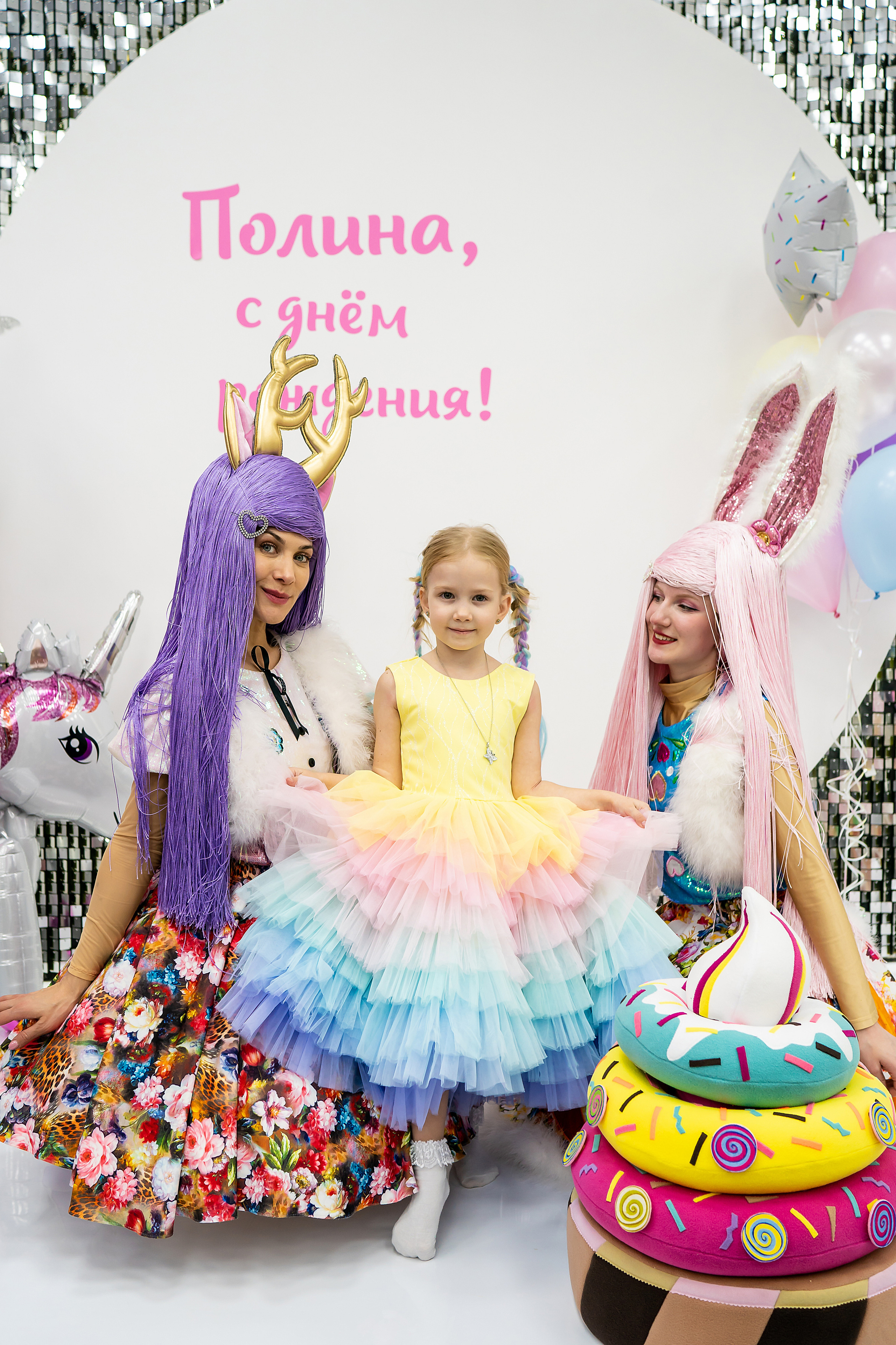 День Рождения Полины, 6 лет. Фотограф на Крещение и Венчание в Красноярске Рамазанова Юлия