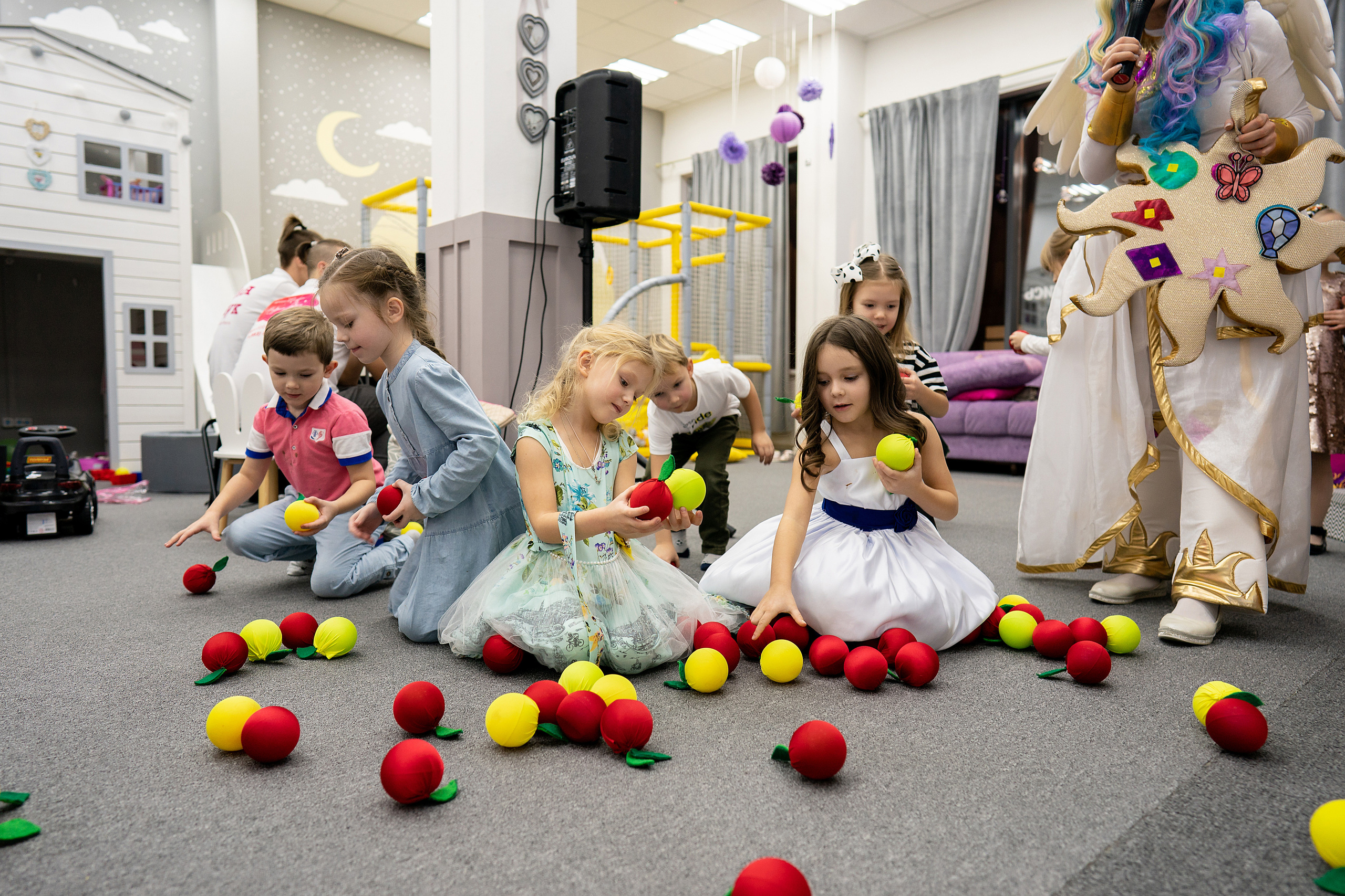 День Рождения Ирмы, 6 лет. Фотограф на Крещение и Венчание в Красноярске Рамазанова Юлия