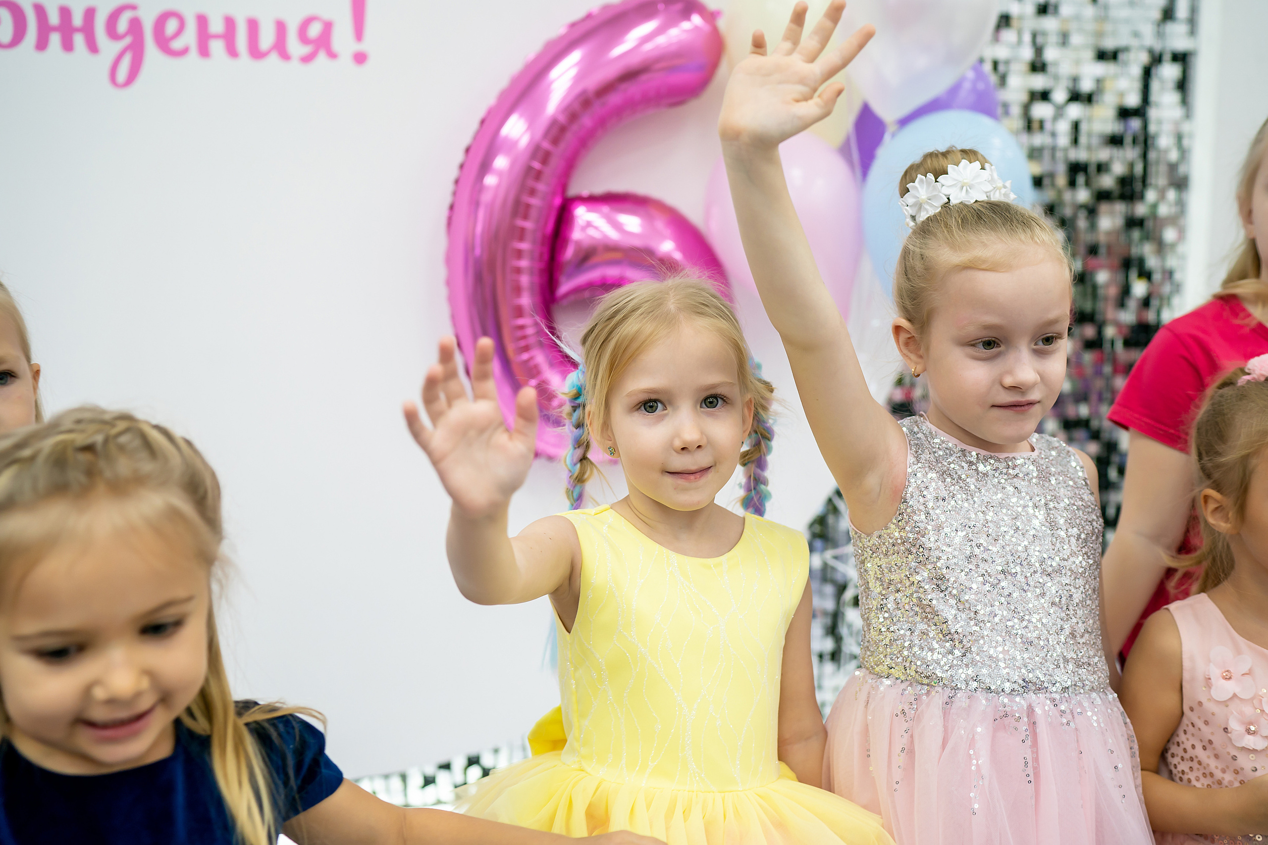 День Рождения Полины, 6 лет. Фотограф на Крещение и Венчание в Красноярске Рамазанова Юлия