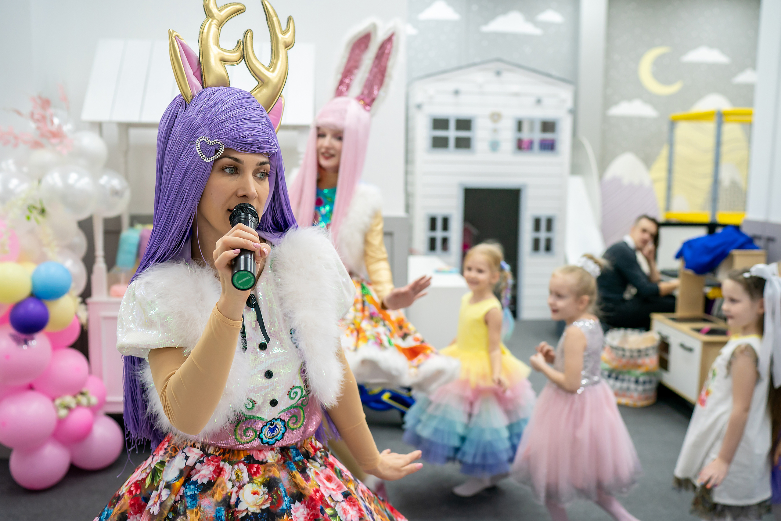День Рождения Полины, 6 лет. Фотограф на Крещение и Венчание в Красноярске Рамазанова Юлия