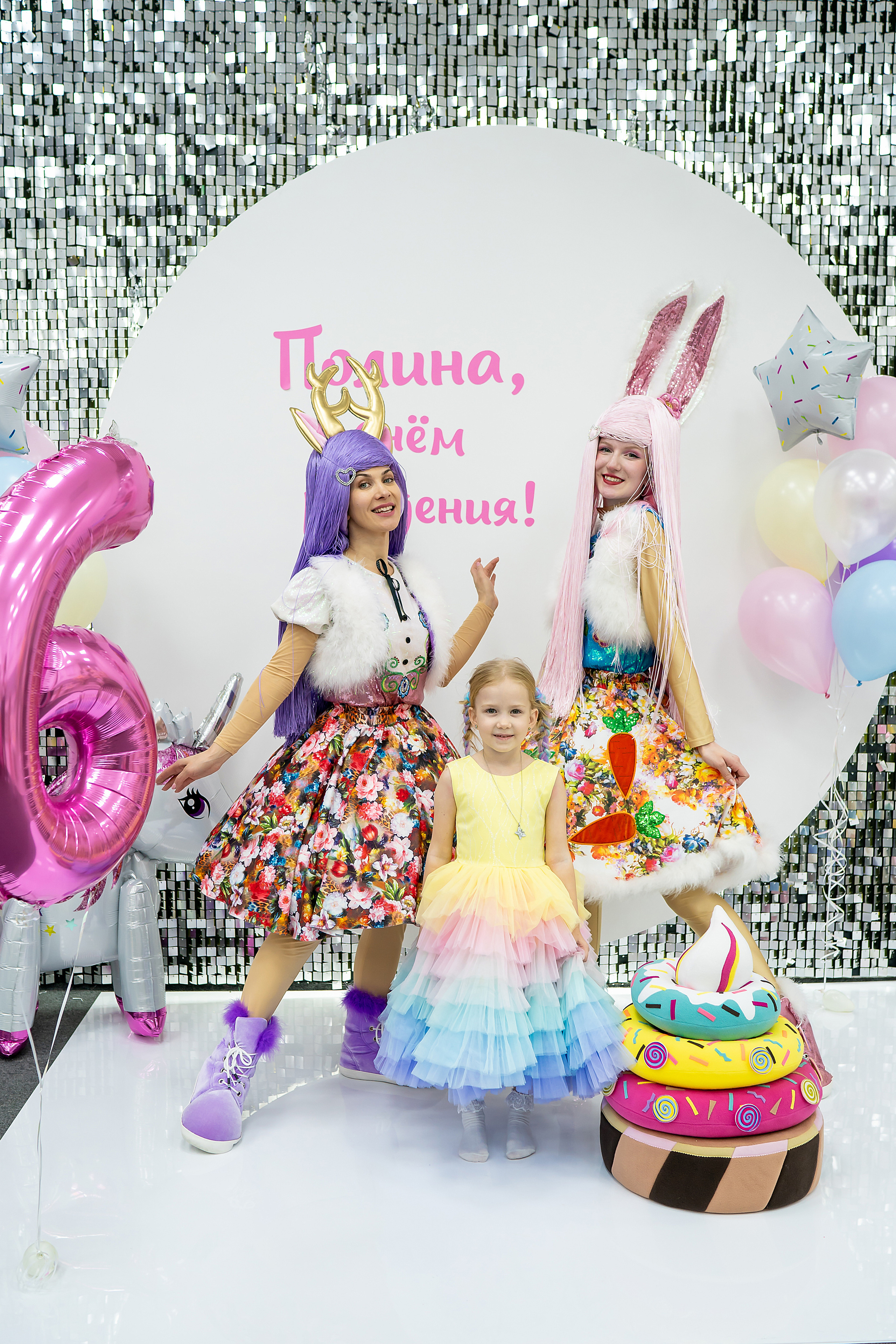 День Рождения Полины, 6 лет. Фотограф на Крещение и Венчание в Красноярске Рамазанова Юлия