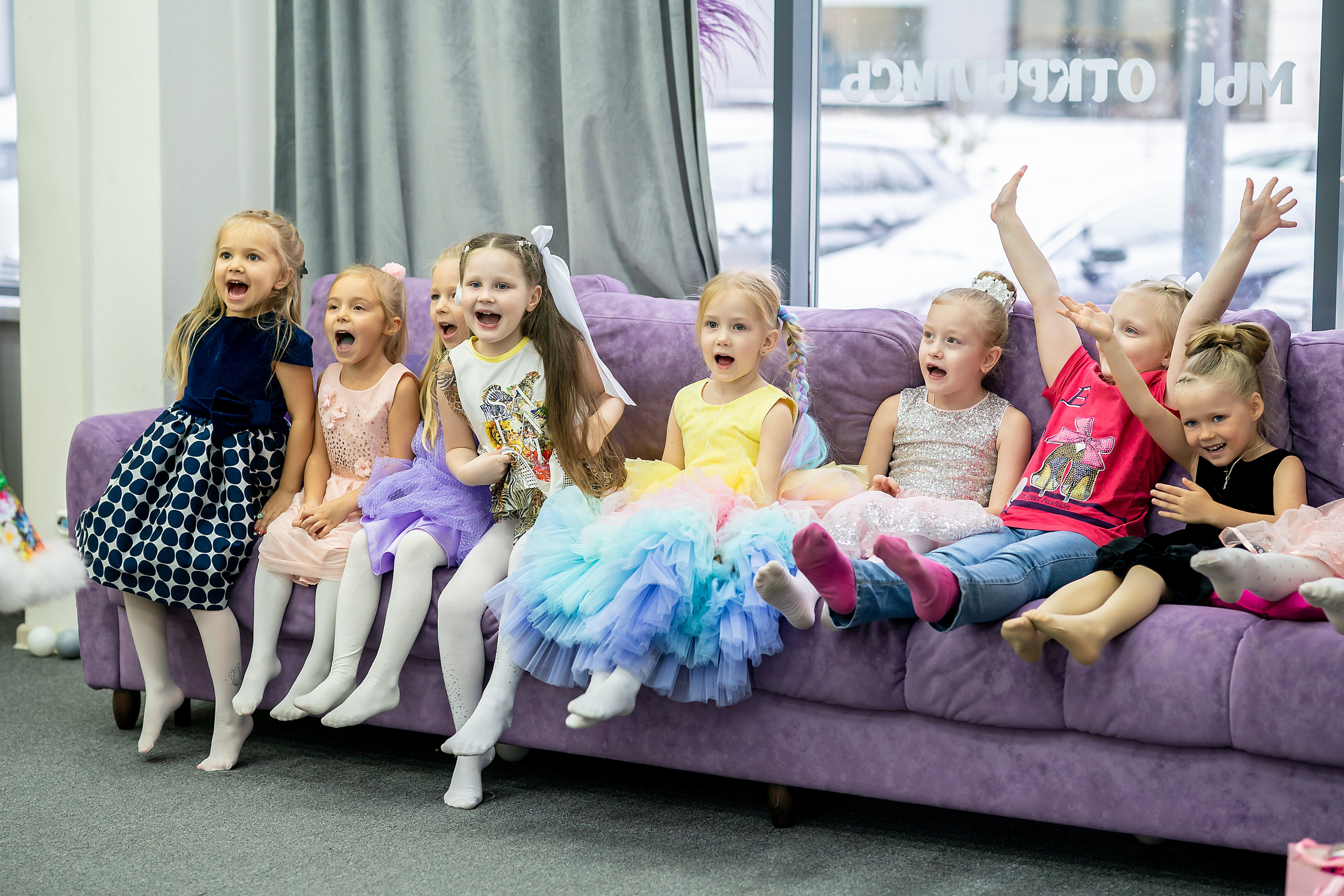 День Рождения Полины, 6 лет. Фотограф на Крещение и Венчание в Красноярске Рамазанова Юлия
