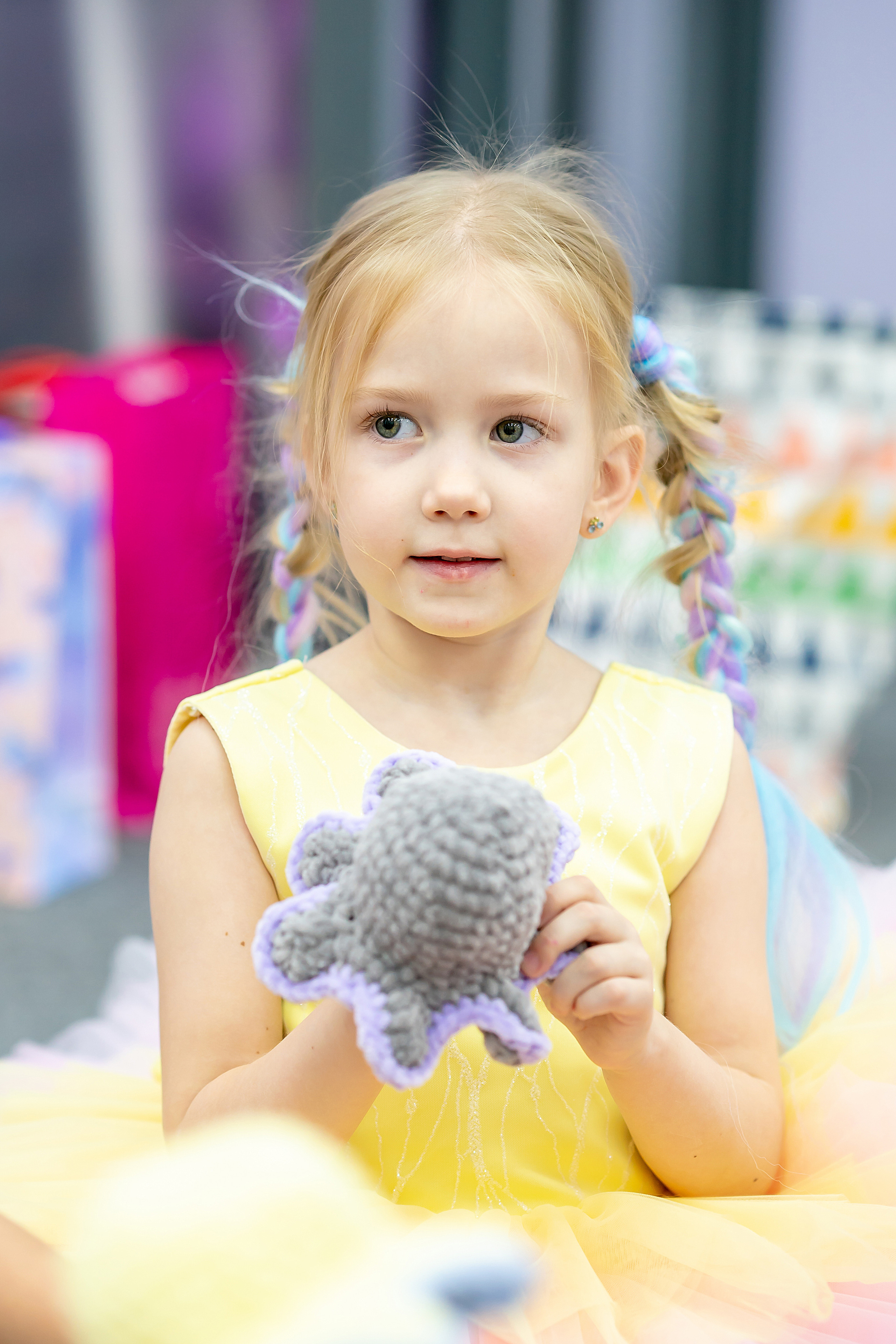 День Рождения Полины, 6 лет. Фотограф на Крещение и Венчание в Красноярске Рамазанова Юлия