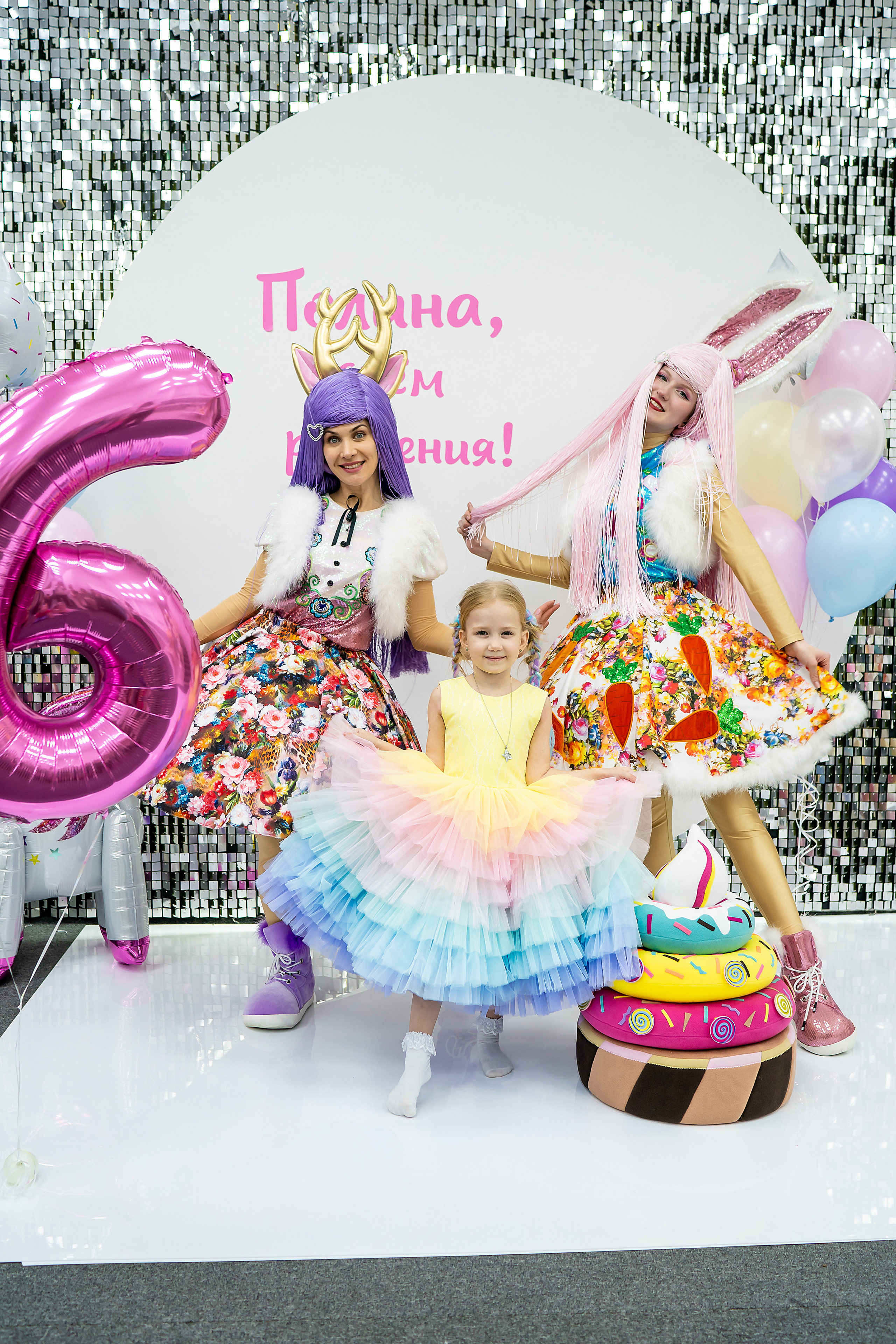 День Рождения Полины, 6 лет. Фотограф на Крещение и Венчание в Красноярске Рамазанова Юлия